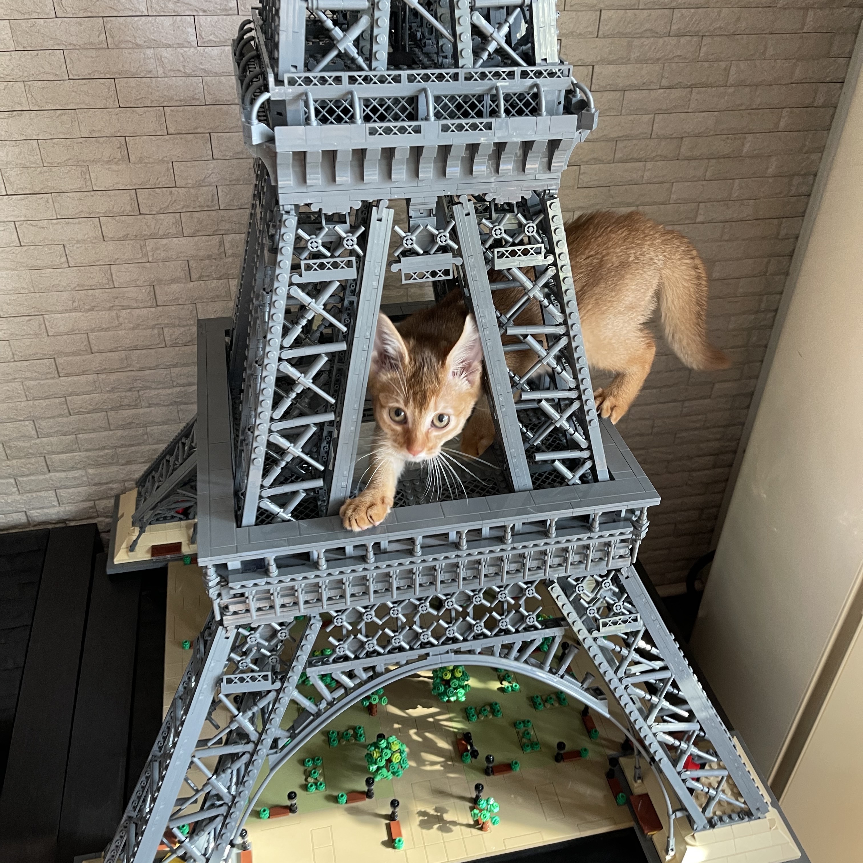 Lego The Eiffel Tower 착용 스타일 - 1