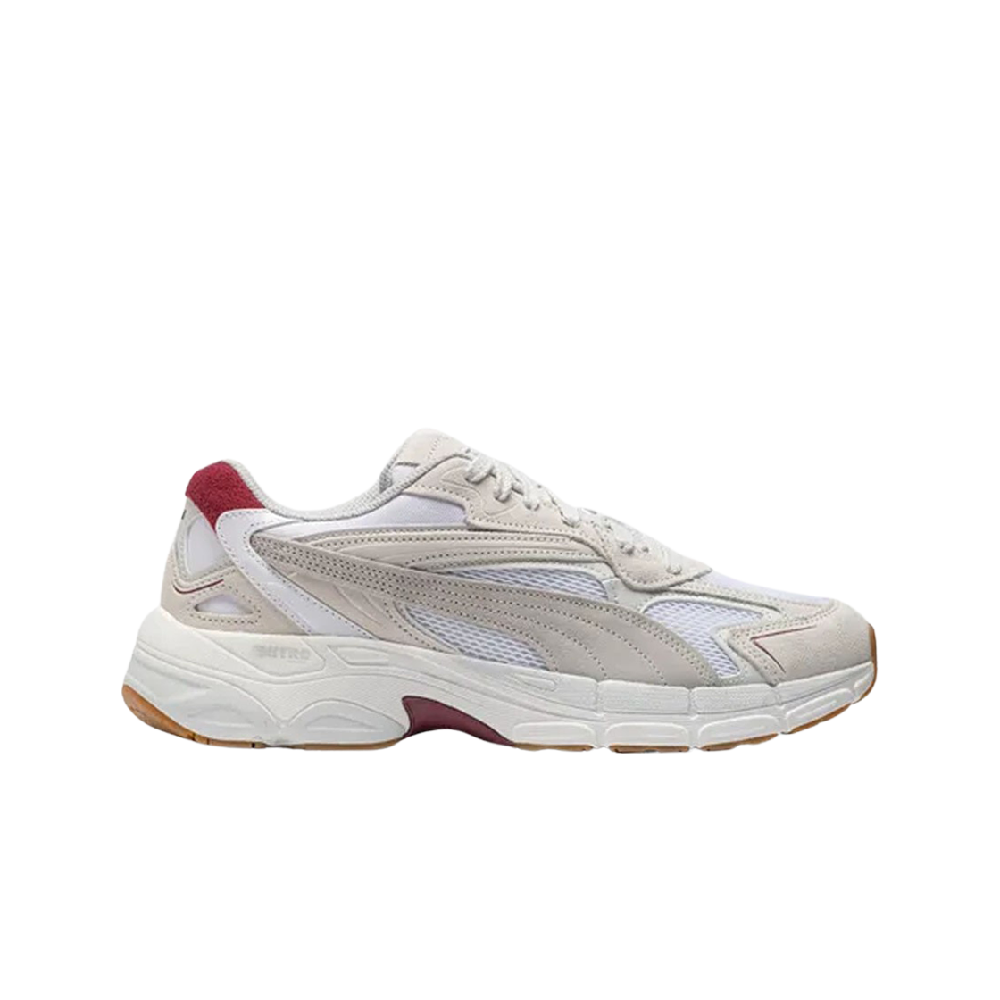388774-11 Puma Teveris Nitro Feather Gray Wood Violet