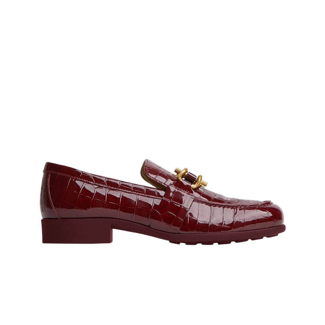 (W) 보테가 베네타 무슈 로퍼 체리((W) Bottega Veneta Monsieur Loafer Cherry) - 1