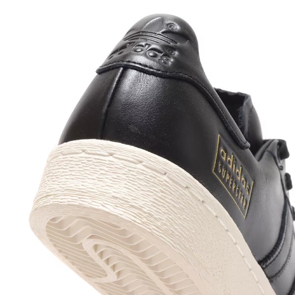 Adidas Superstar Lux Black White 착용 스타일 - 4