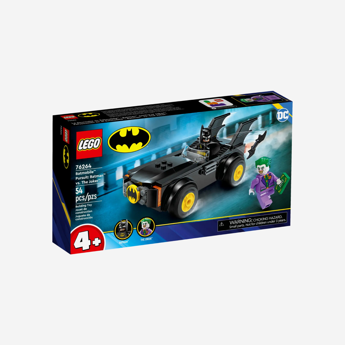 레고 DC 코믹스 배트모빌 추격전: 배트맨 vs. 조커(Lego DC Comics Batmobile Pursuit: Batman vs. The Joker) - 2