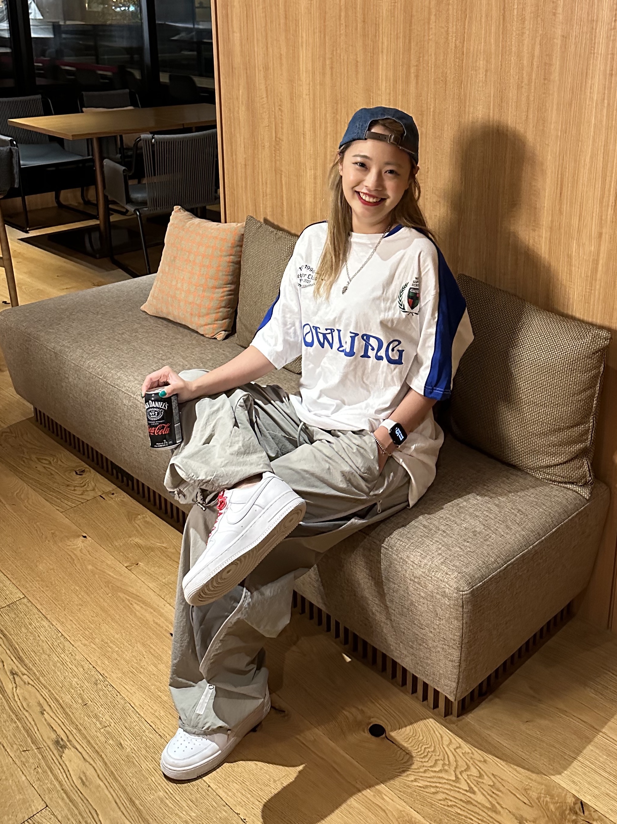 Nike x Supreme Air Force 1 Low White, Human Made Five Heart Necklace Silver 착용 스타일 - 2