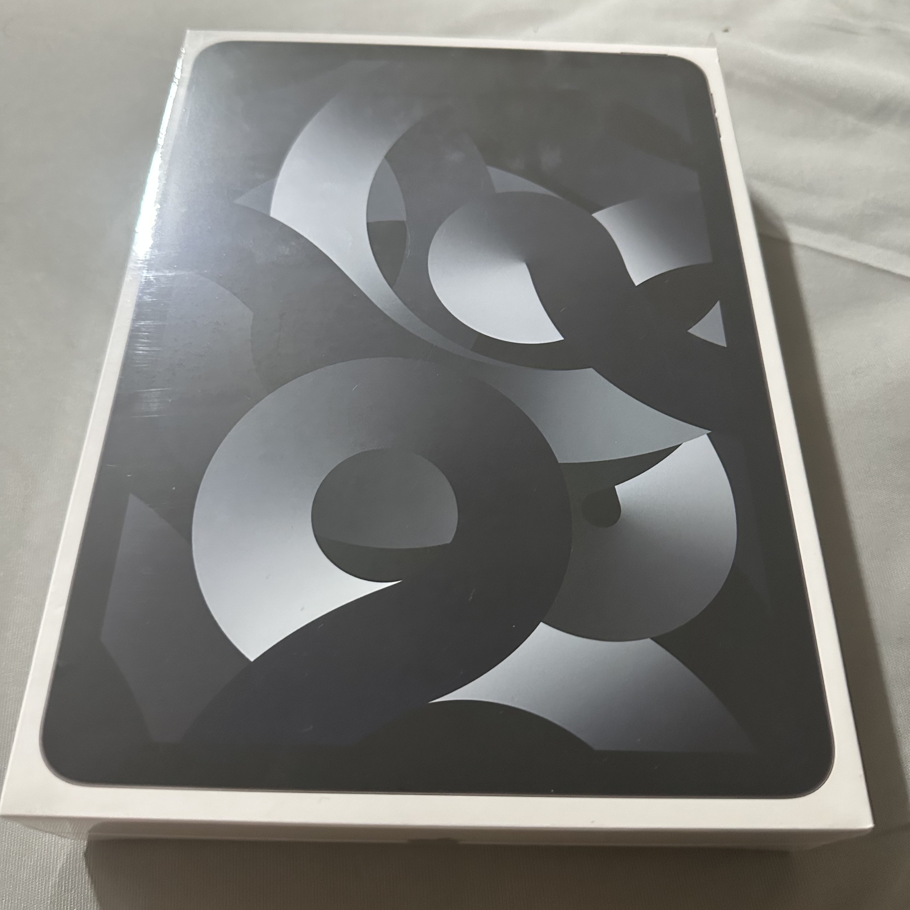 Apple iPad Air 5th Gen Wifi 64GB Space Gray (Korean Ver.), Apple AirPods Max Lightning Silver (Korean Ver.) 착용 스타일 - 1