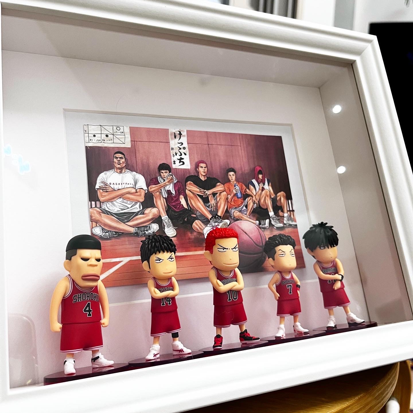 Toei Studio The First Slam Dunk Figure Collection Buksan Kang Backho 1 착용 스타일 - 1
