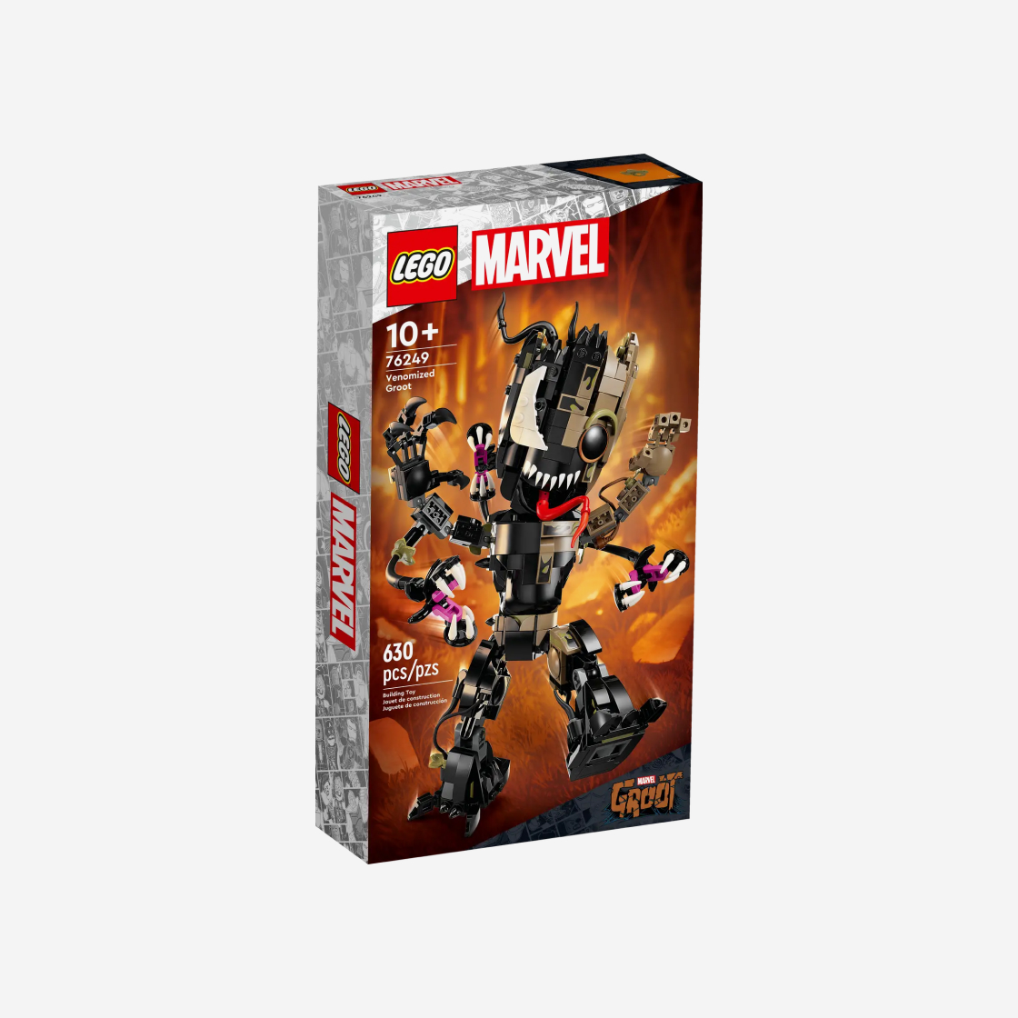 레고 베놈 그루트(Lego Venomized Groot) - 2