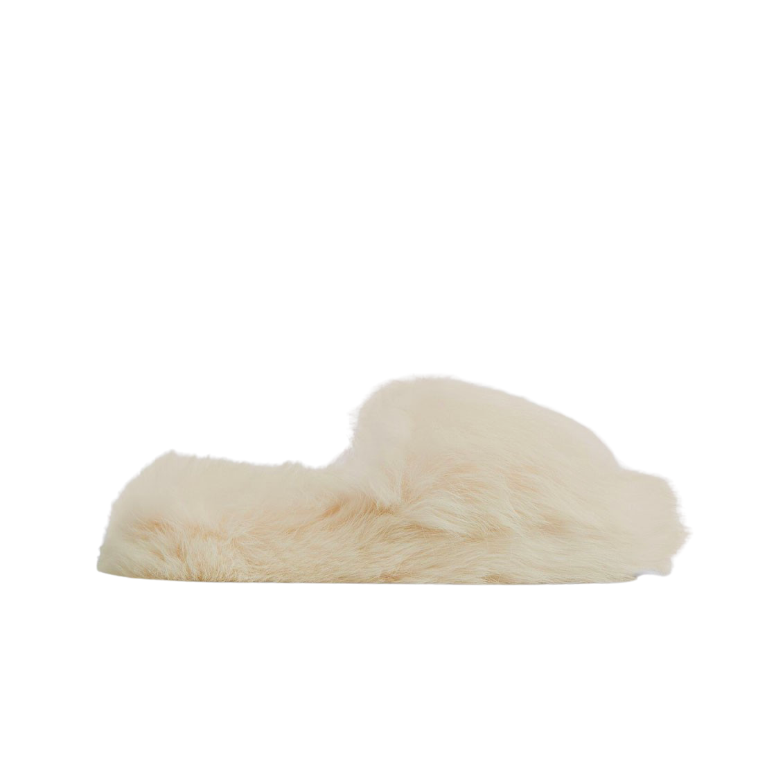 (W) 보테가 베네타 리조트 뮬 화이트((W) Bottega Veneta Resort Mule White) - 1