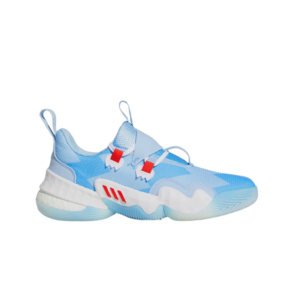 아디다스 트레이 영 1 아이스 블루 화이트(Adidas Trae Young 1 Ice Blue White)
