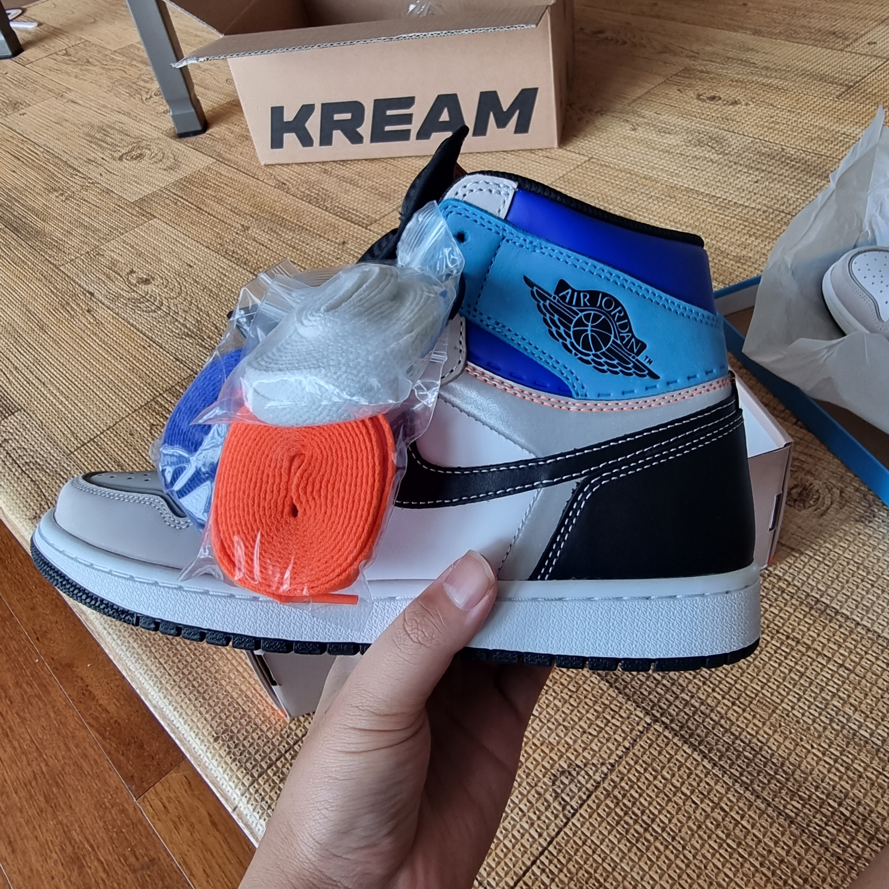 Jordan 1 Retro High OG Prototype 착용 스타일 - 3