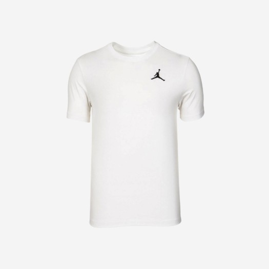 조던 점프맨 EMB 숏슬리브 티셔츠 화이트 - 아시아