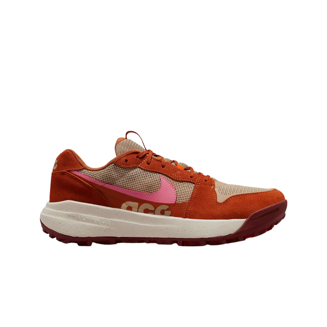 나이키 ACG 로우케이트 헴프 다크 러셋(Nike ACG Lowcate Hemp Dark Russet)