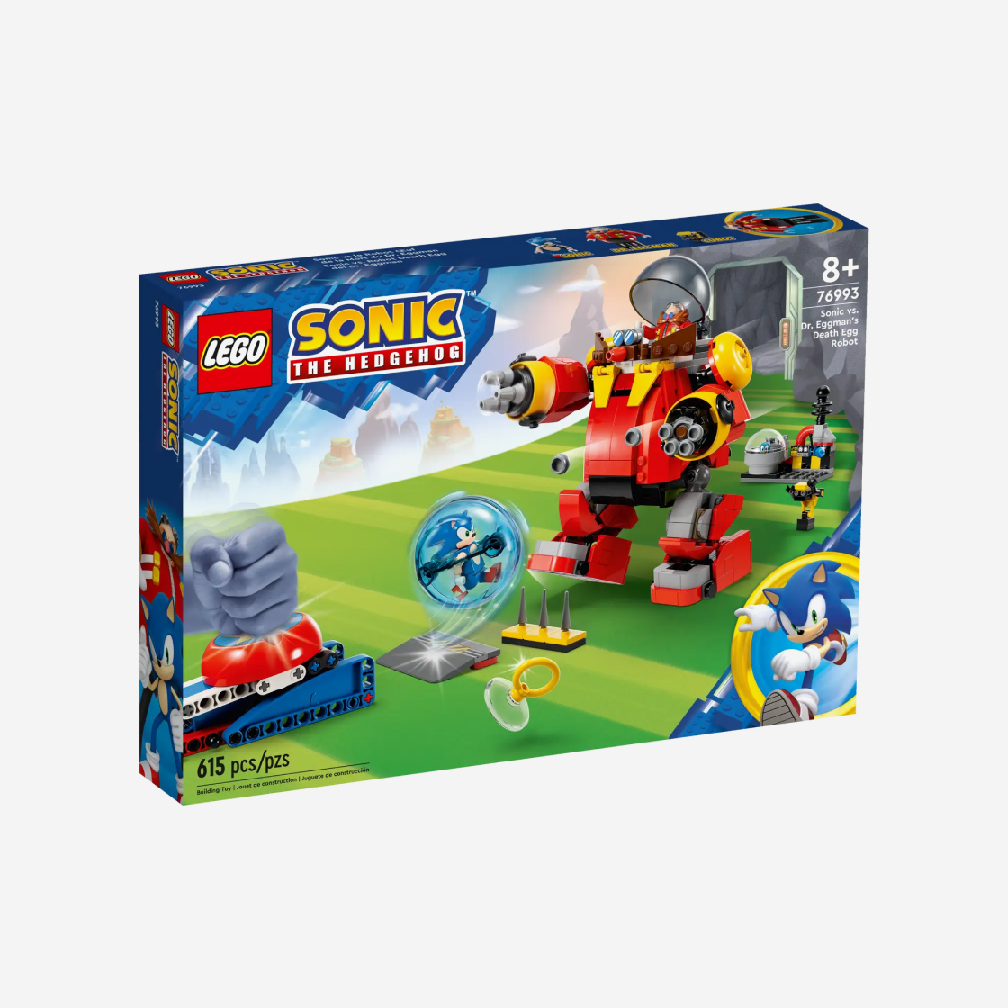 레고 소닉 vs. 에그맨의 데스 에그 로봇(Lego Sonic vs. Dr. Eggman's Death Egg Robot) - 2