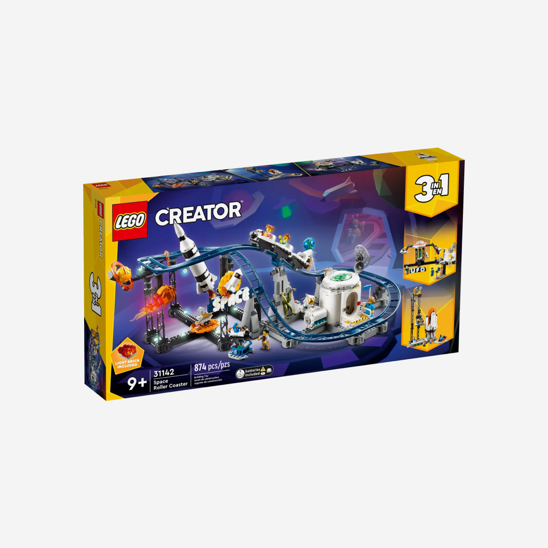 레고 우주 롤러코스터(Lego Space Roller Coaster) - 2