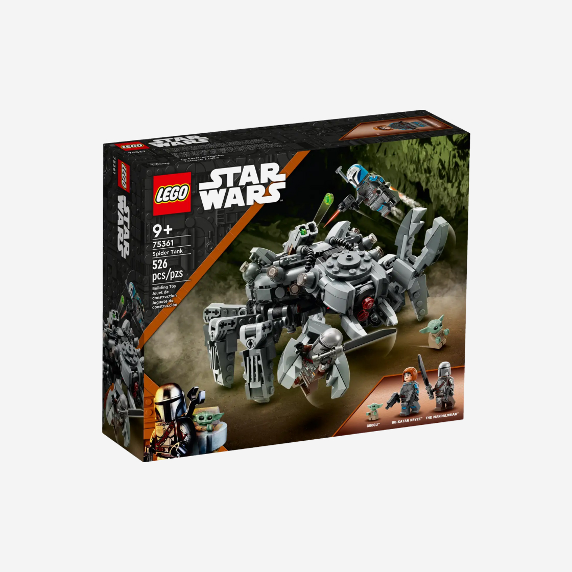 레고 스타워즈 스파이더 탱크(Lego Star Wars Spider Tank) - 2