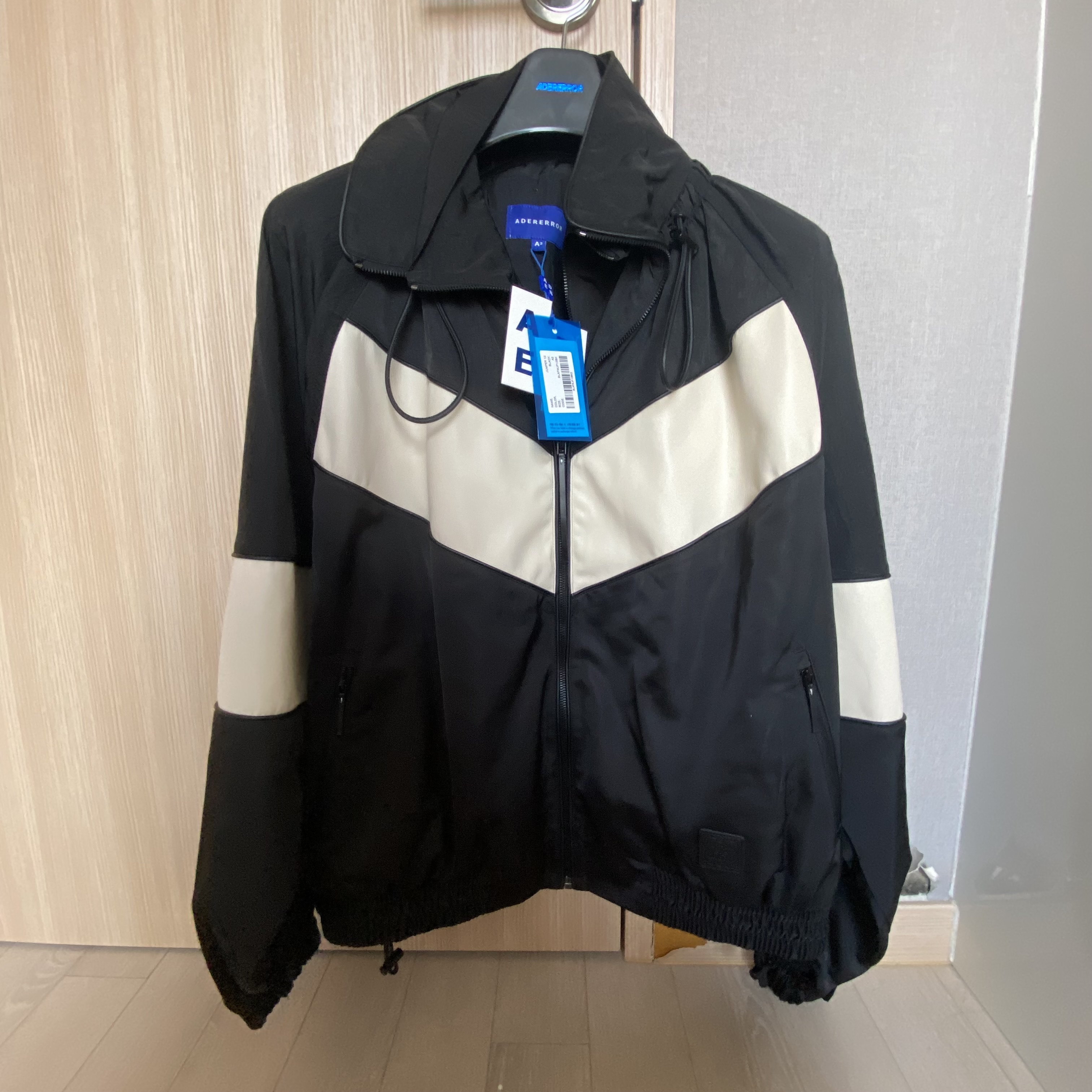 Ader Error Mem Jumper Noir 착용 스타일