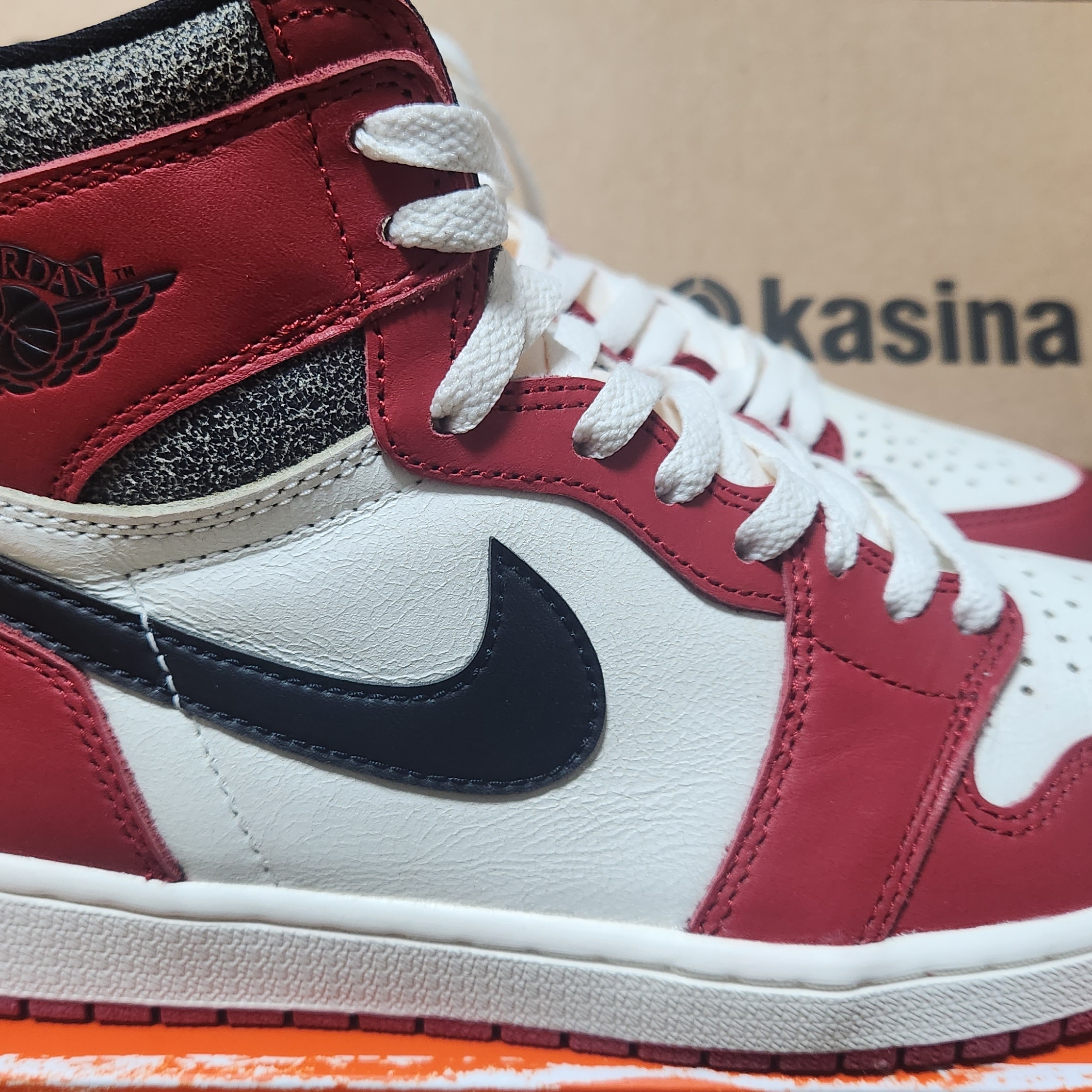 Jordan 1 Retro High OG Chicago 2022 착용 스타일 - 2