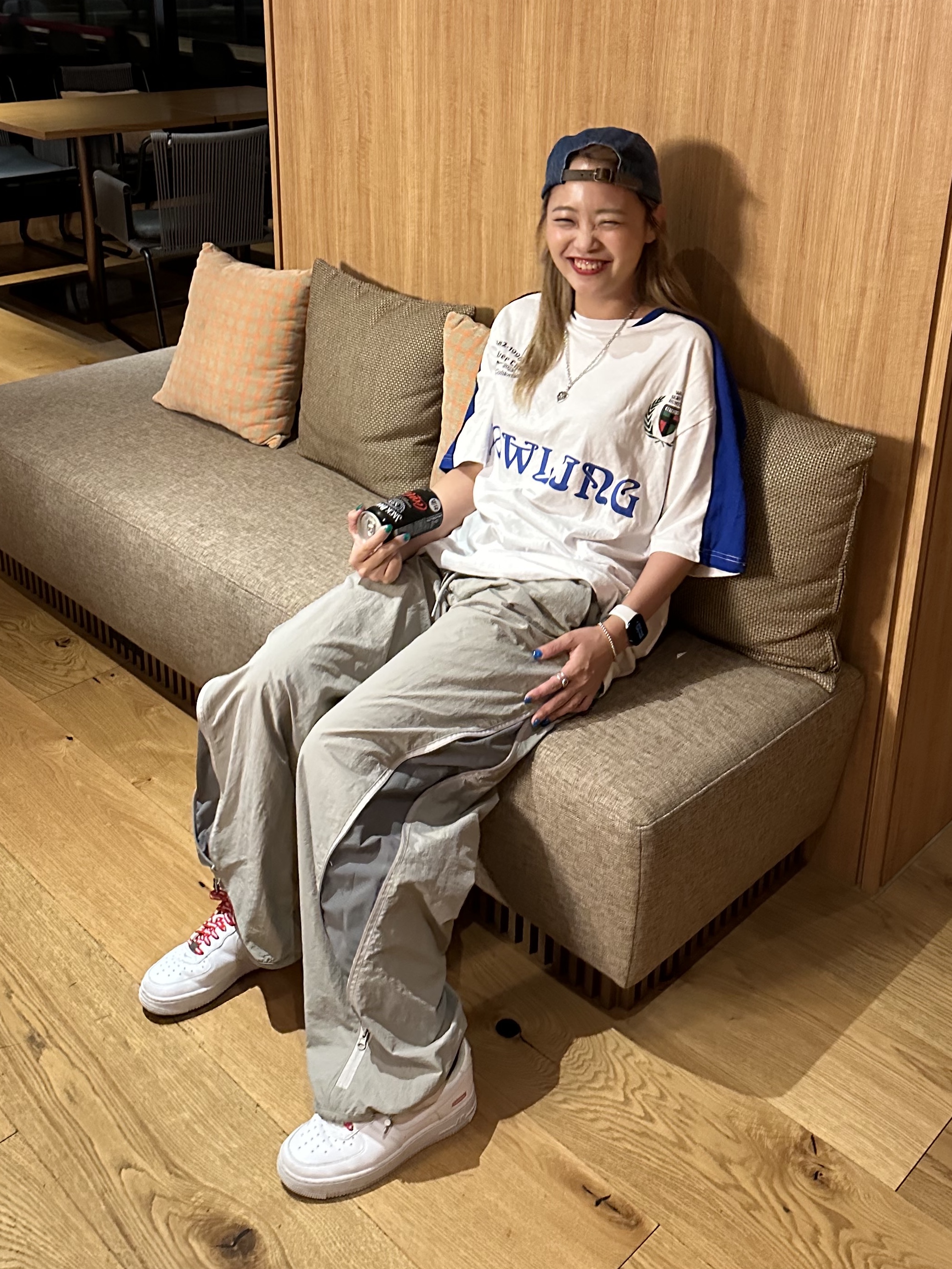 Nike x Supreme Air Force 1 Low White, Human Made Five Heart Necklace Silver 착용 스타일 - 1