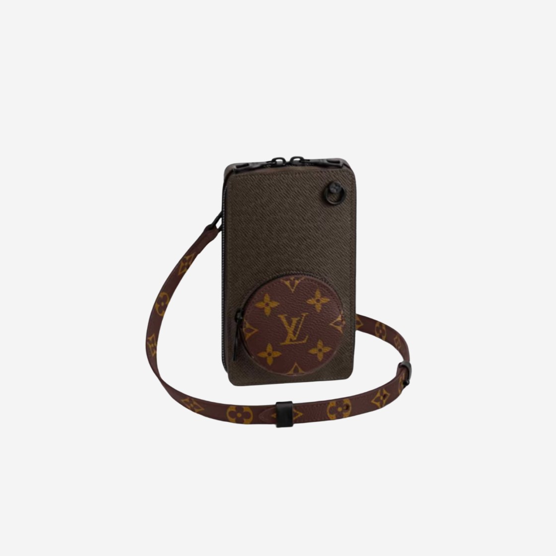 Louis Vuitton Phone Box Monogram Taiga Brown 상세 이미지 1