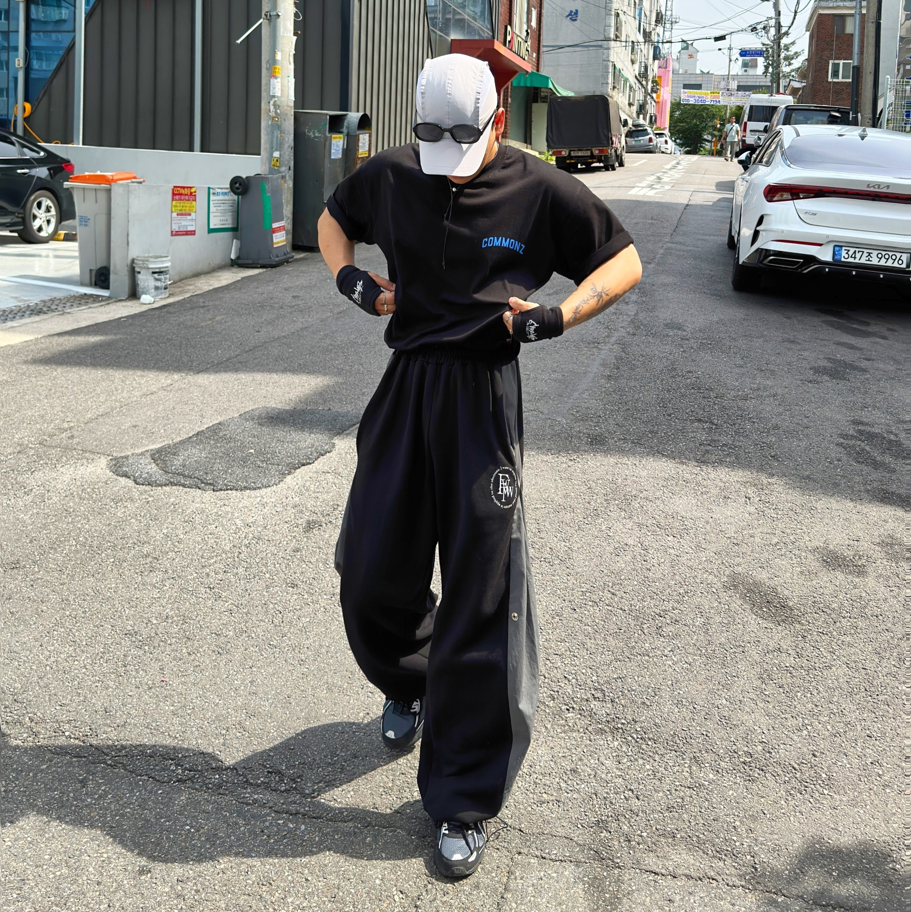 Asics Gel-Venture 6 Carrier Grey 착용 스타일 - 3