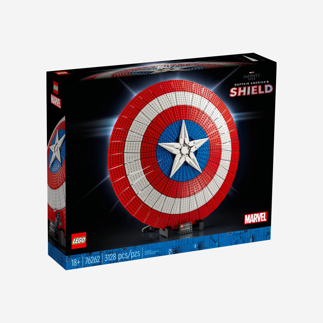 레고 마블 캡틴 아메리카의 방패(Lego Marvel Captain America's Shield) - 2
