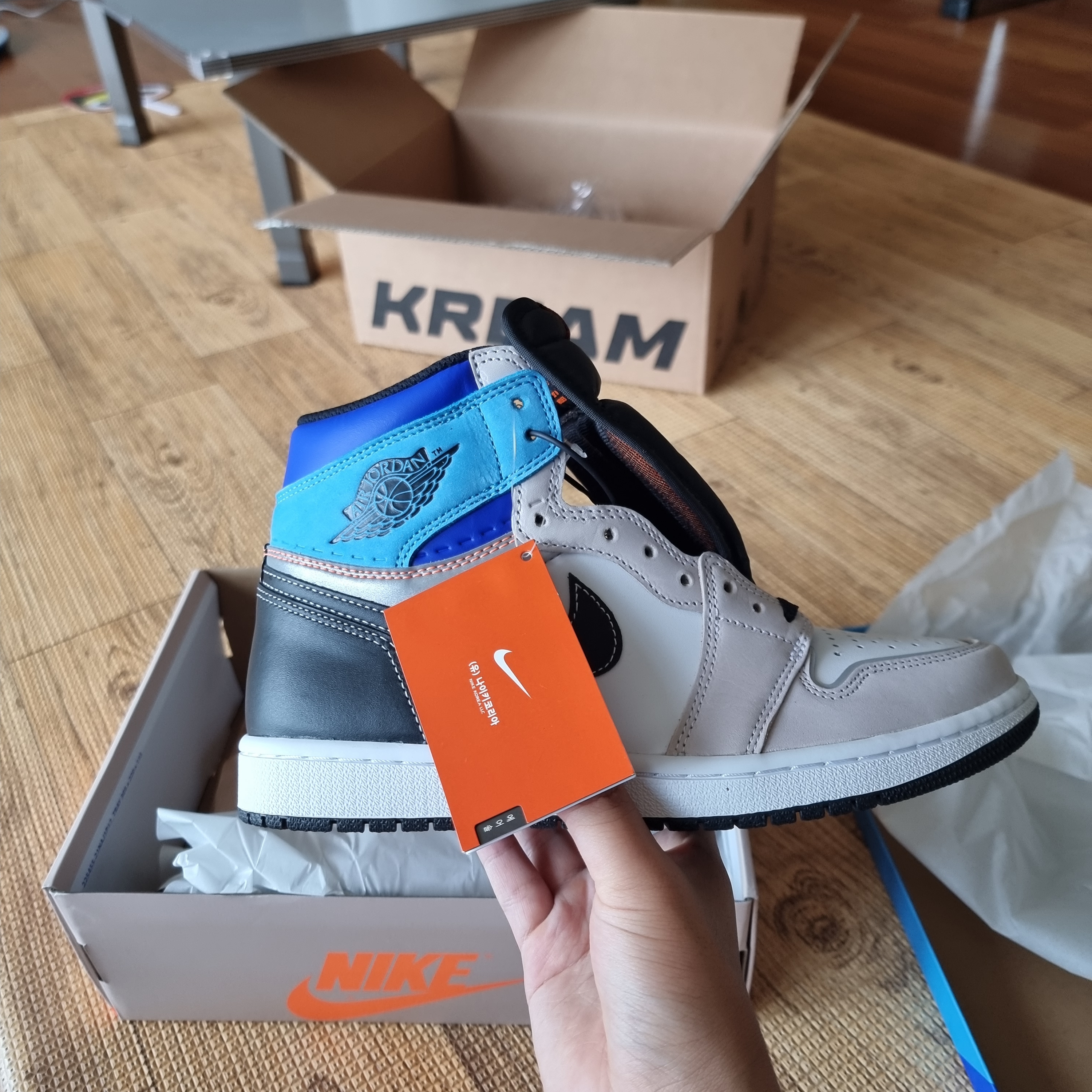 Jordan 1 Retro High OG Prototype 착용 스타일 - 2