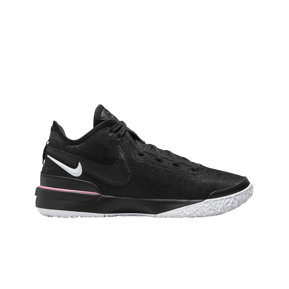 나이키 르브론 NXXT 젠 EP 블랙 미디움 소프트 핑크(Nike LeBron NXXT Gen EP Black Medium Soft Pink)