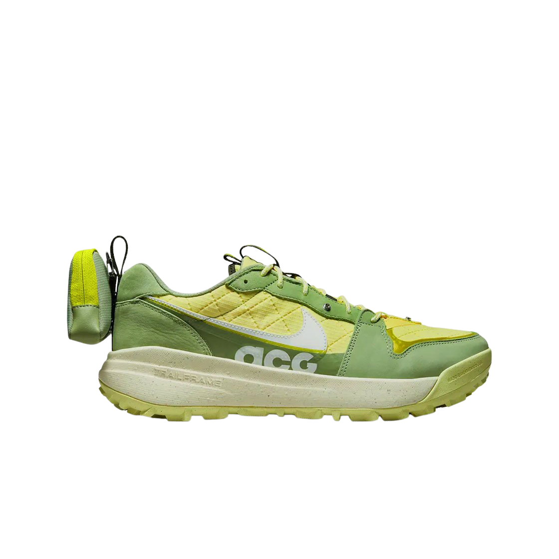 Nike x Future Movement ACG Lowcate Oil Green Bright Cactus 상세 이미지 1