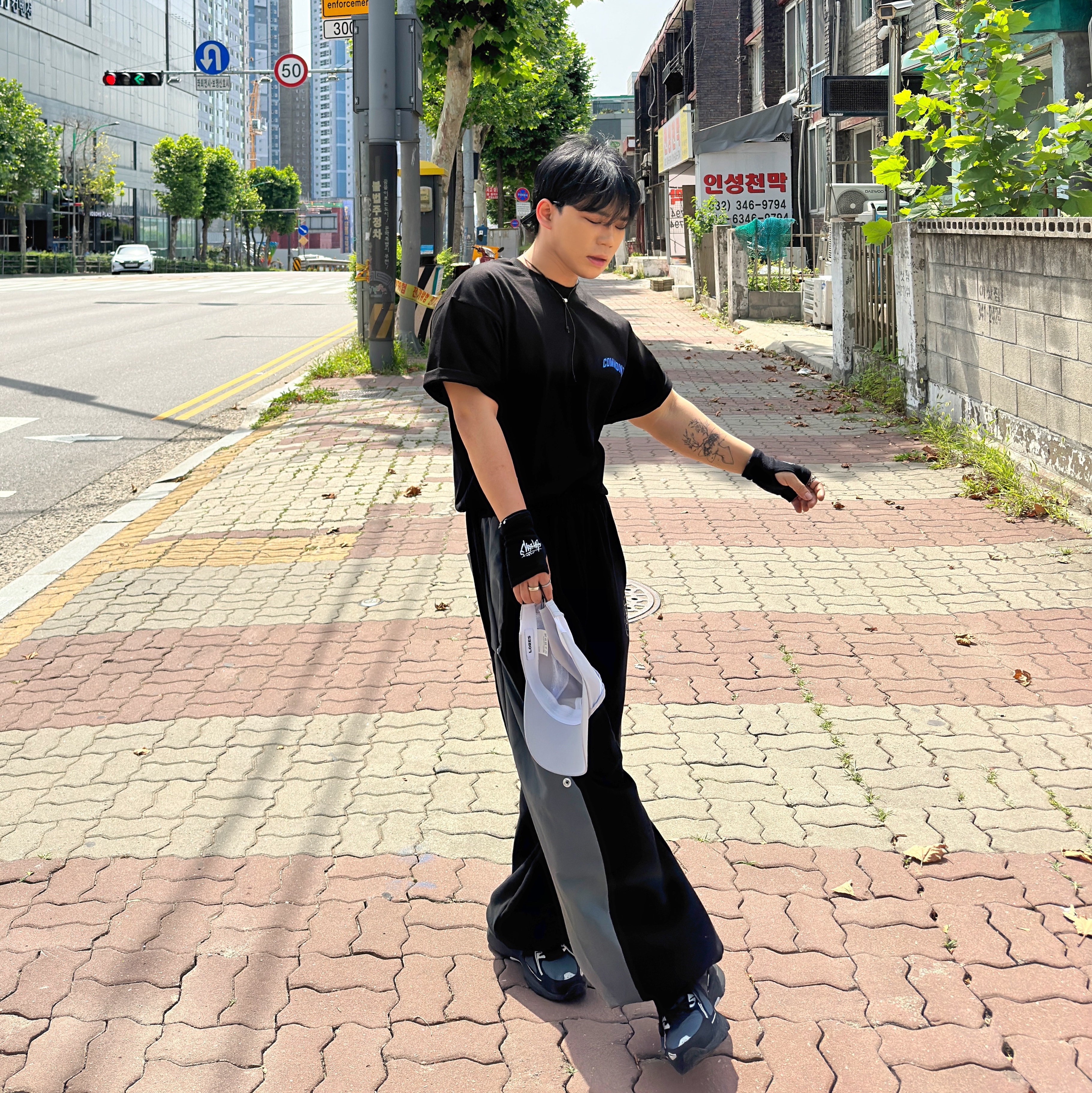 Asics Gel-Venture 6 Carrier Grey 착용 스타일 - 4