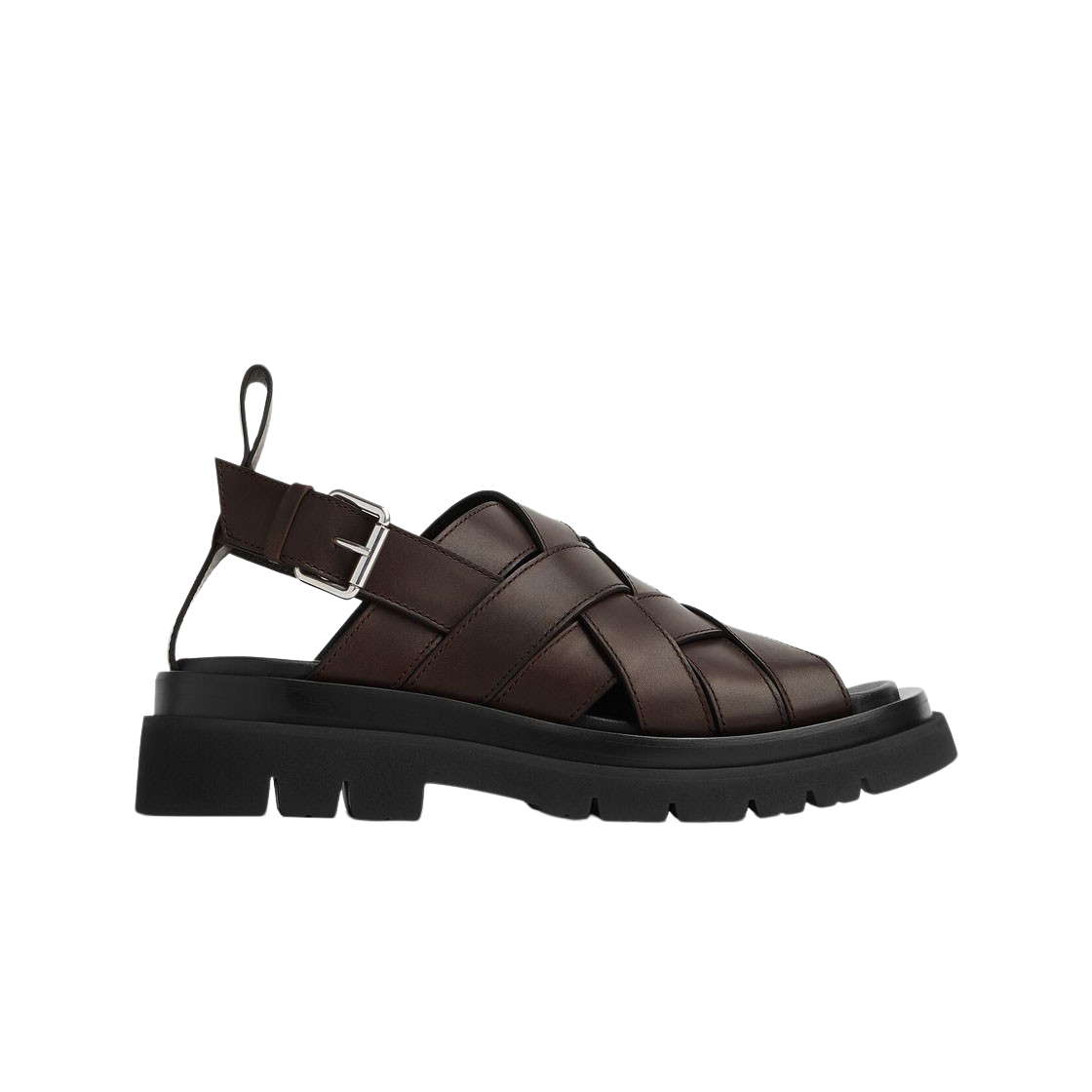 보테가 베네타 러그 스트랩 샌들 폰덴테(Bottega Veneta Lug Strap Sandal Fondant) - 1
