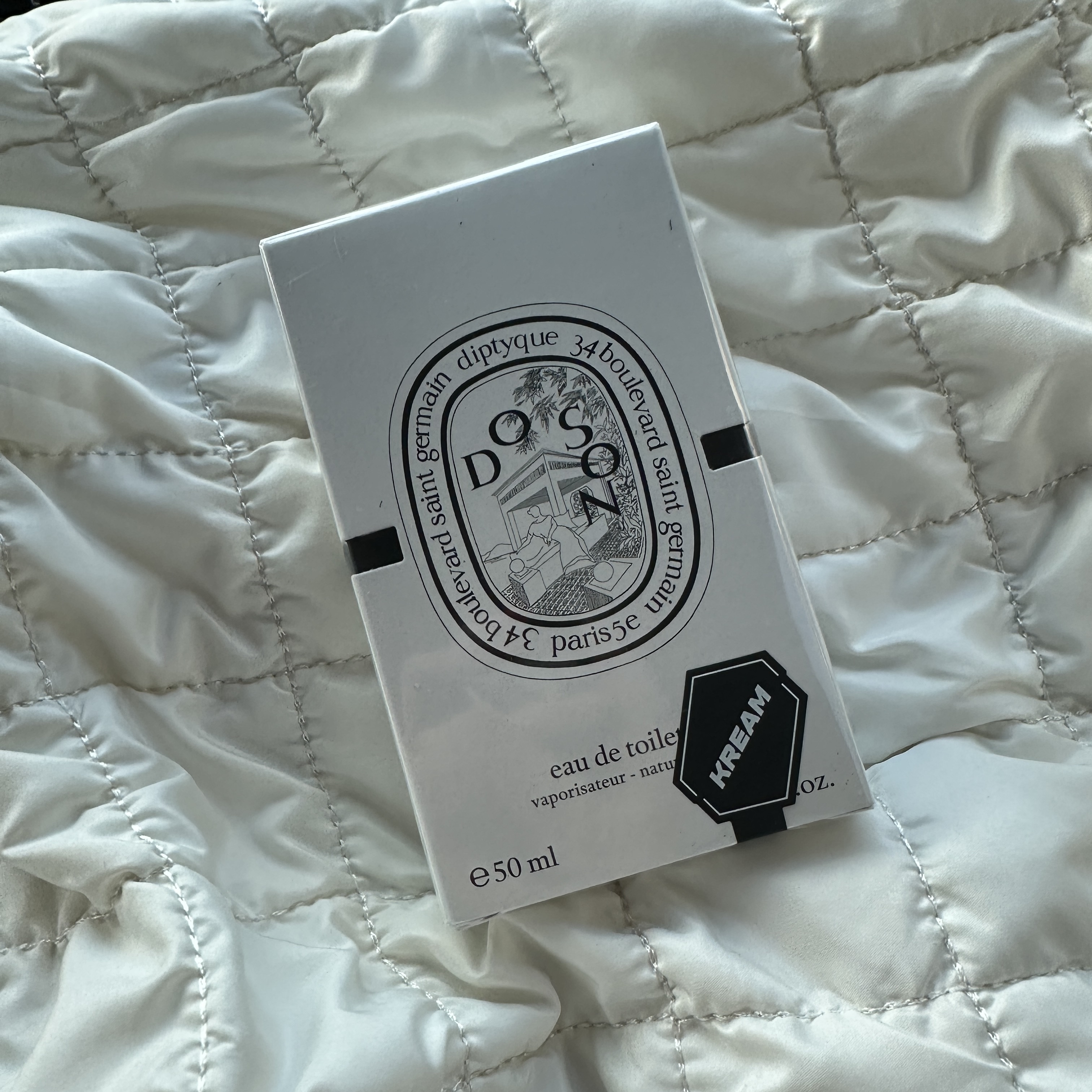 Diptyque Do Son Eau De Toilette 50ml 착용 스타일