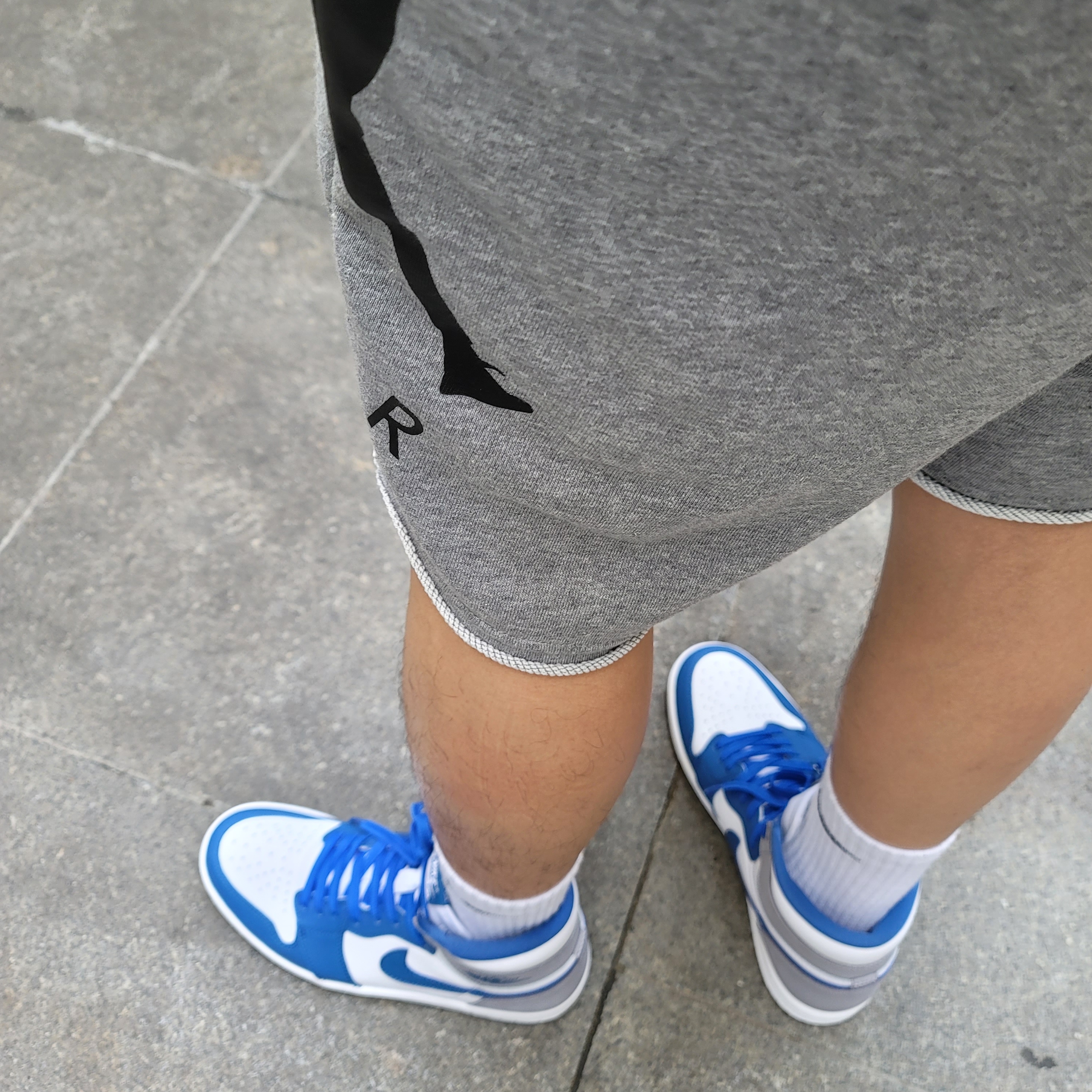 Jordan 1 Retro High OG True Blue 착용 스타일