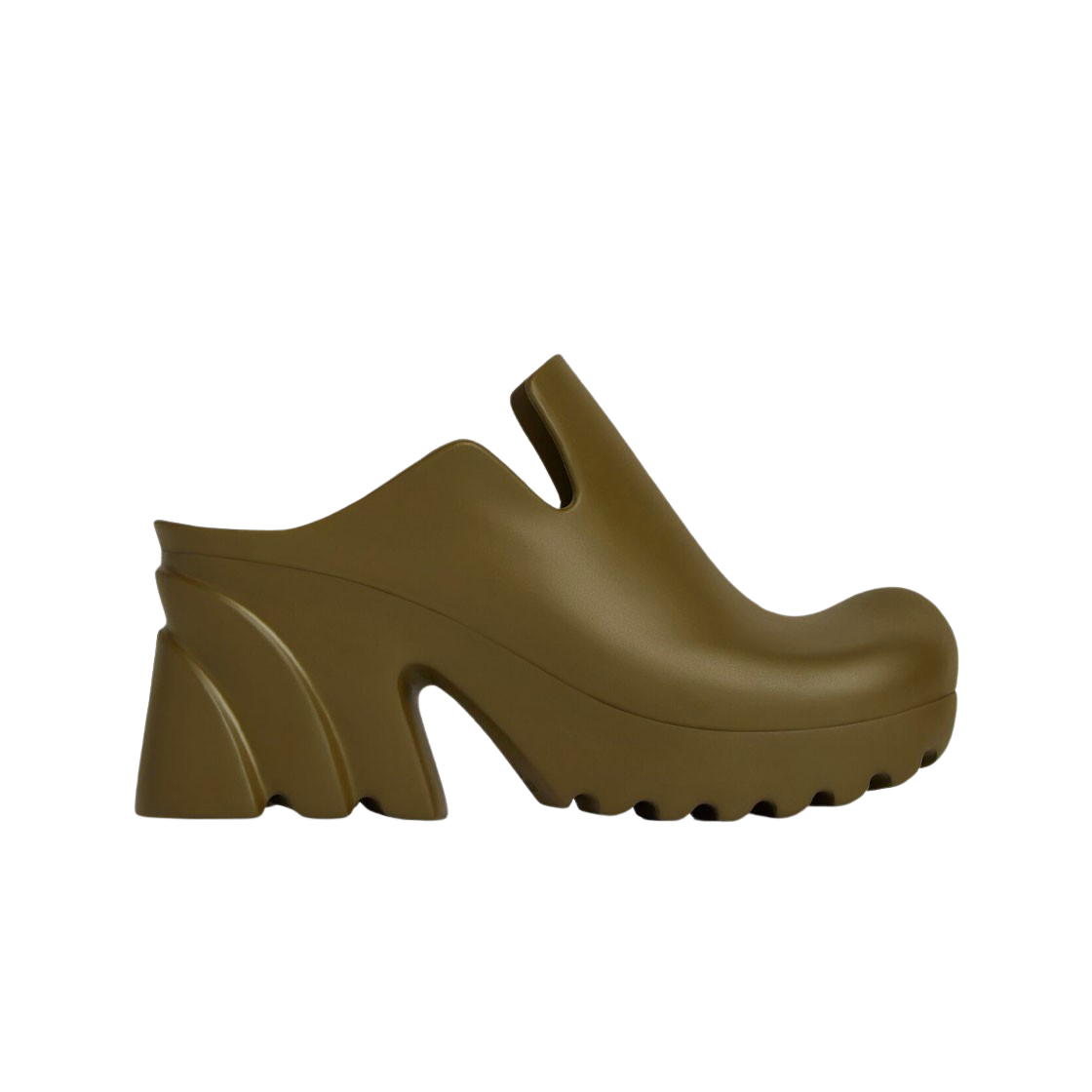 (W) 보테가 베네타 러버 플래쉬 클로그 리아나((W) Bottega Veneta Rubber Flash Clog Liana) - 1