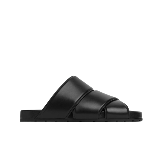 Bottega Veneta Bridge Mule Sandal Black
