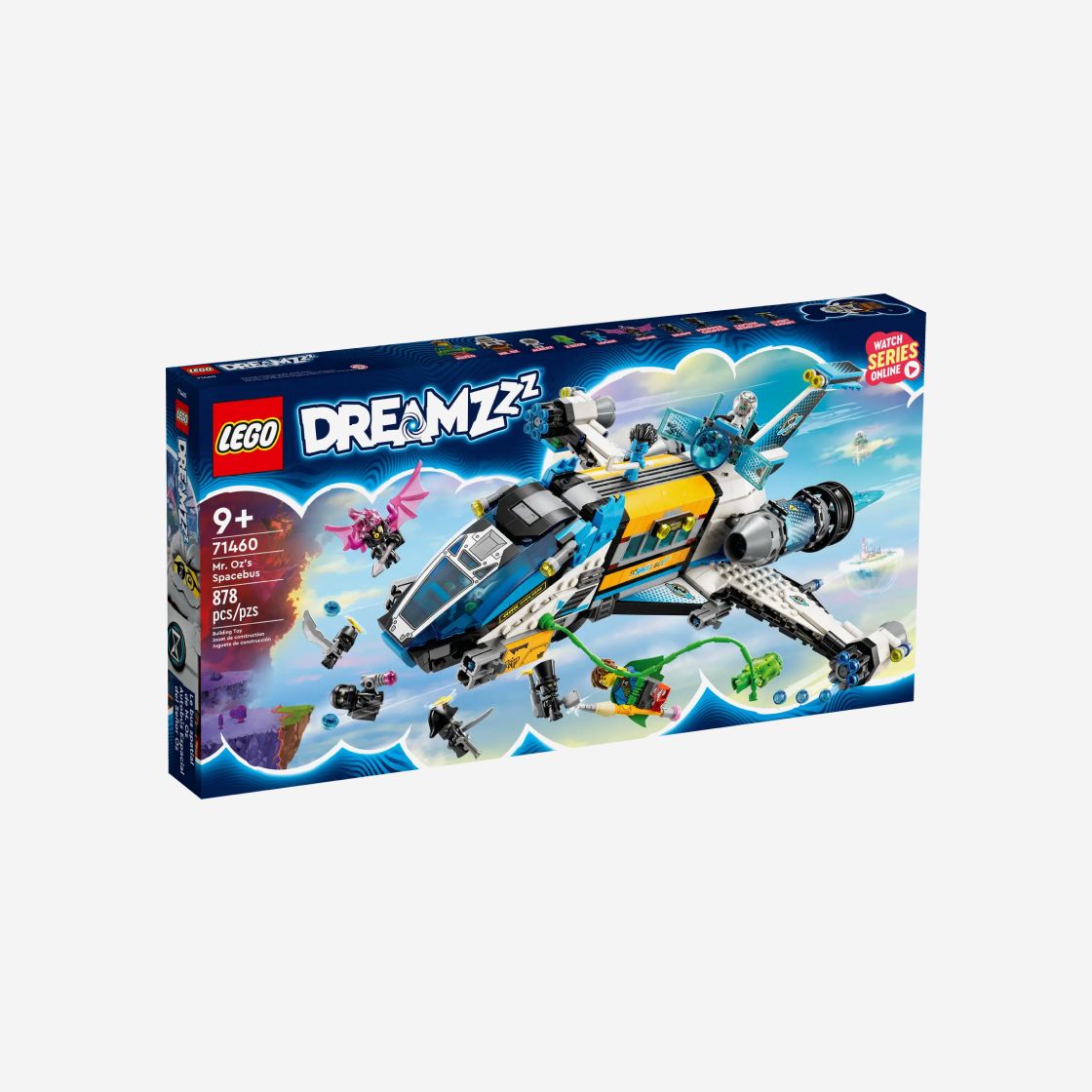 레고 오즈의 스페이스 버스(Lego Mr. Oz's Spacebus) - 2