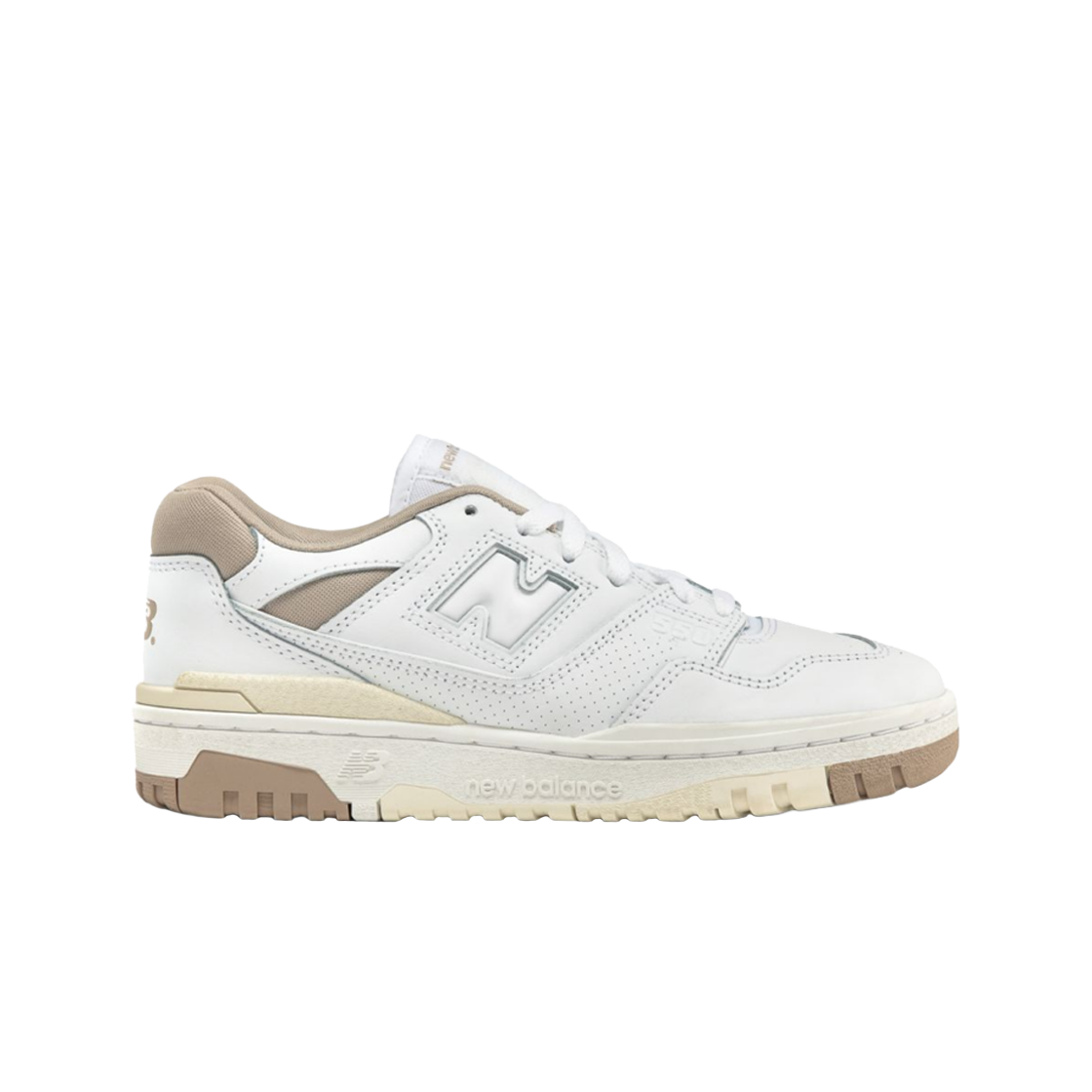 BBW550JM (W) New Balance 550 White Tan - B Standard