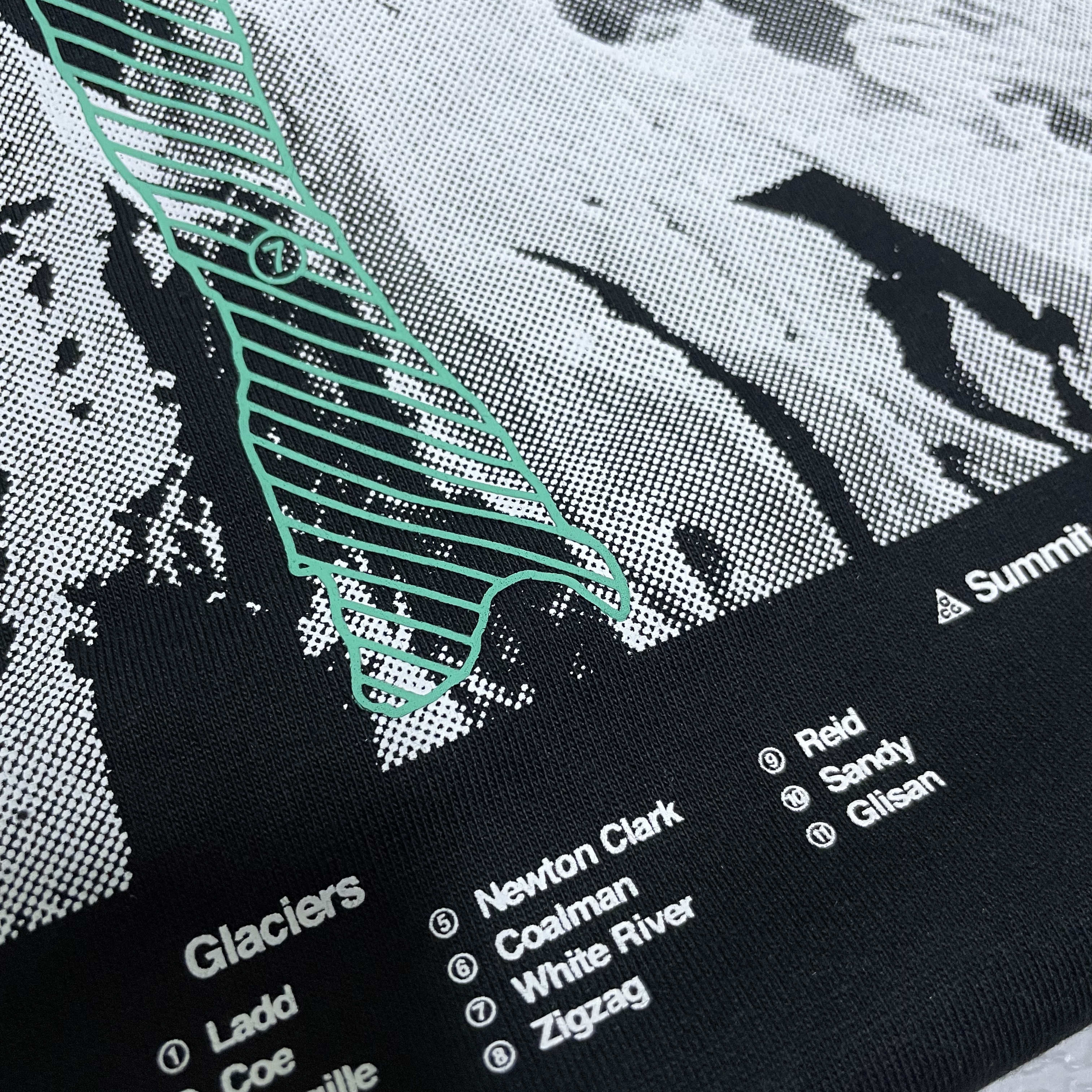 Nike ACG Always Consider T-Shirt Black - US/EU 착용 스타일 - 2