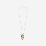 Hysteric Glamour Guitar Girl Ball Chain Necklace Silver