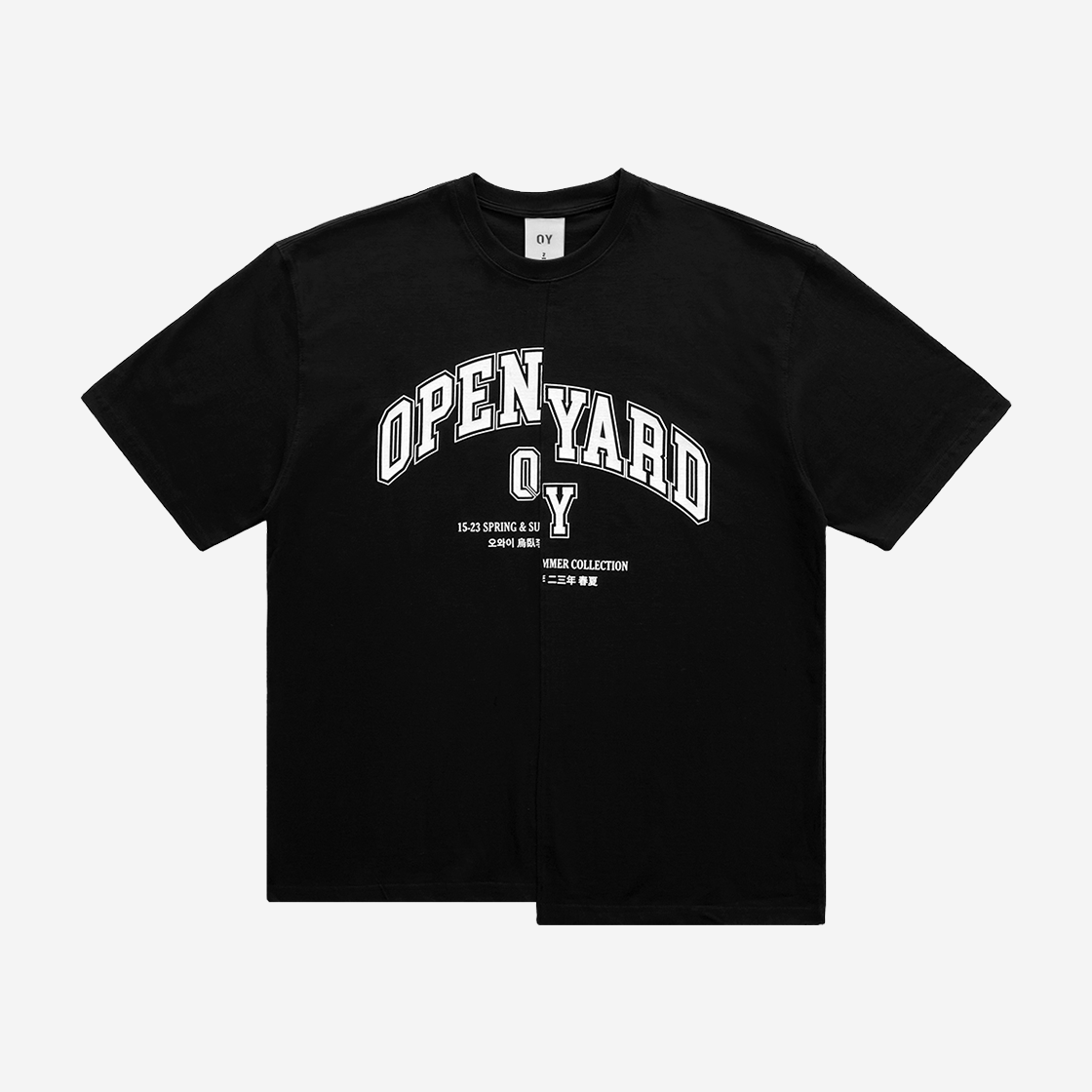 ★OY★UNBALANCE ARCH LOGO T-WHITE★正規品/韓国直送料込/人気 오와이 언발란스 아치 로고 티 화이트 | OY | KREAM