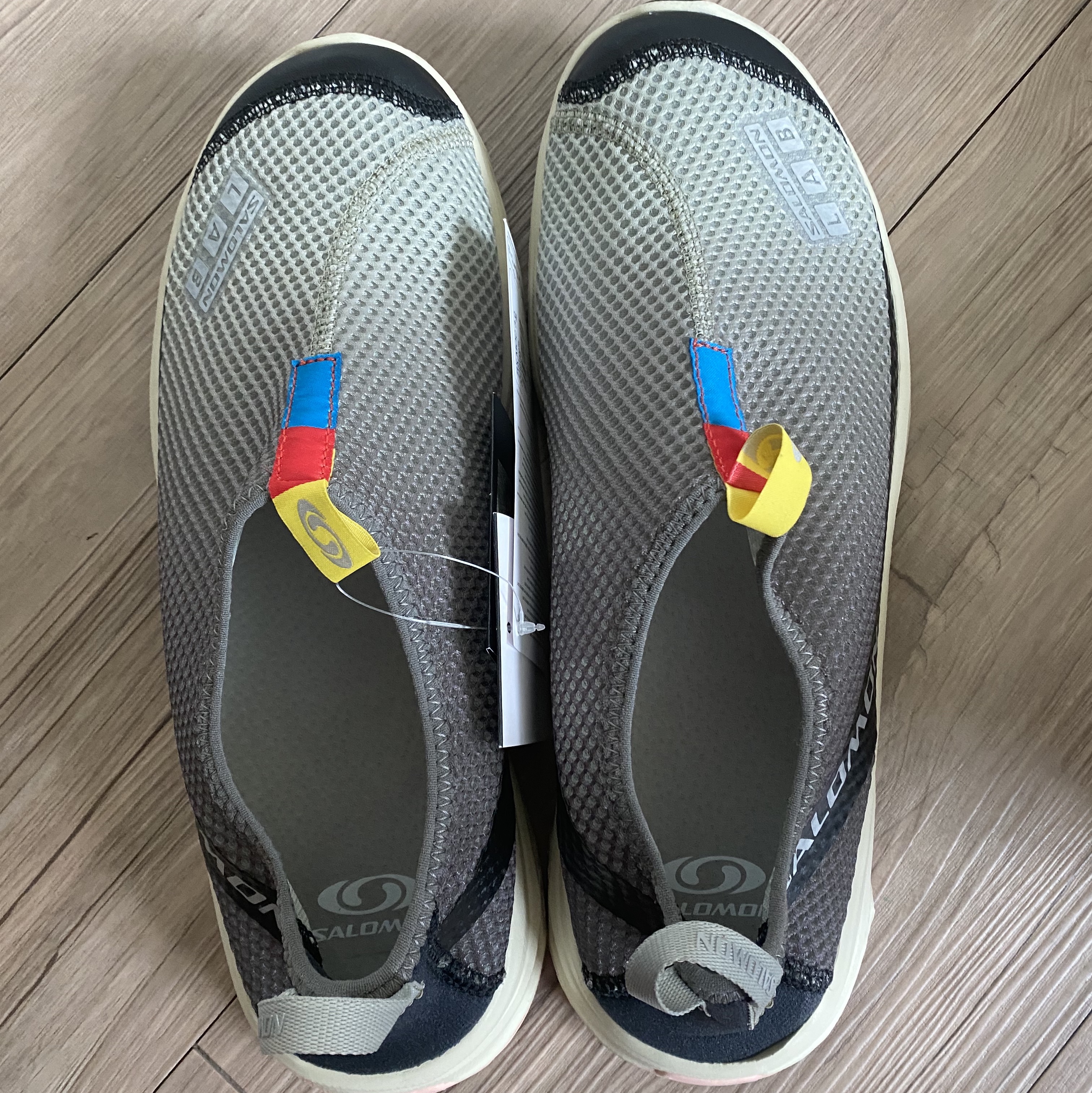 Salomon RX Moc 3.0 Pewter Desert 착용 스타일