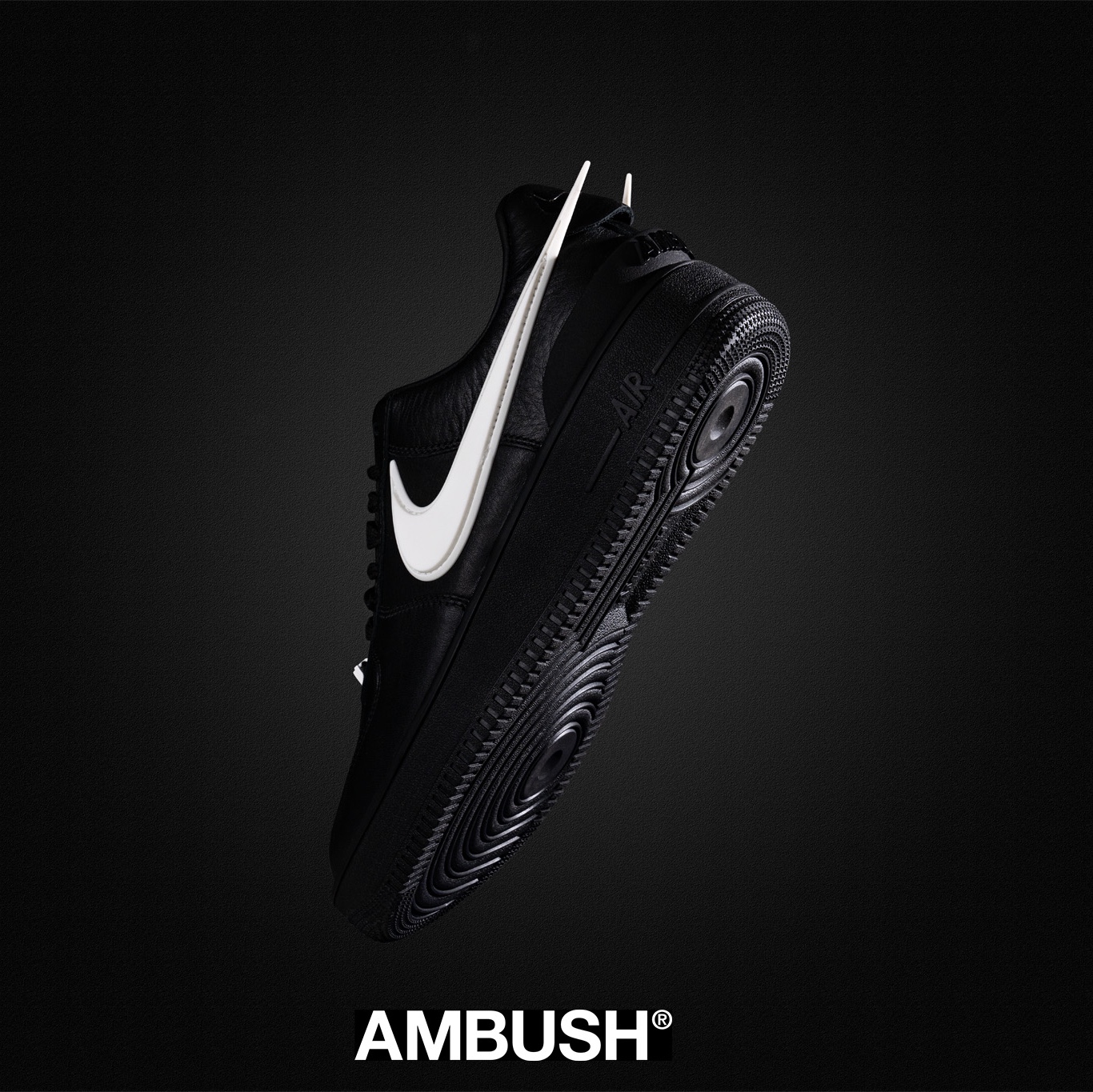 Nike x Ambush Air Force 1 Low SP Black 착용 스타일