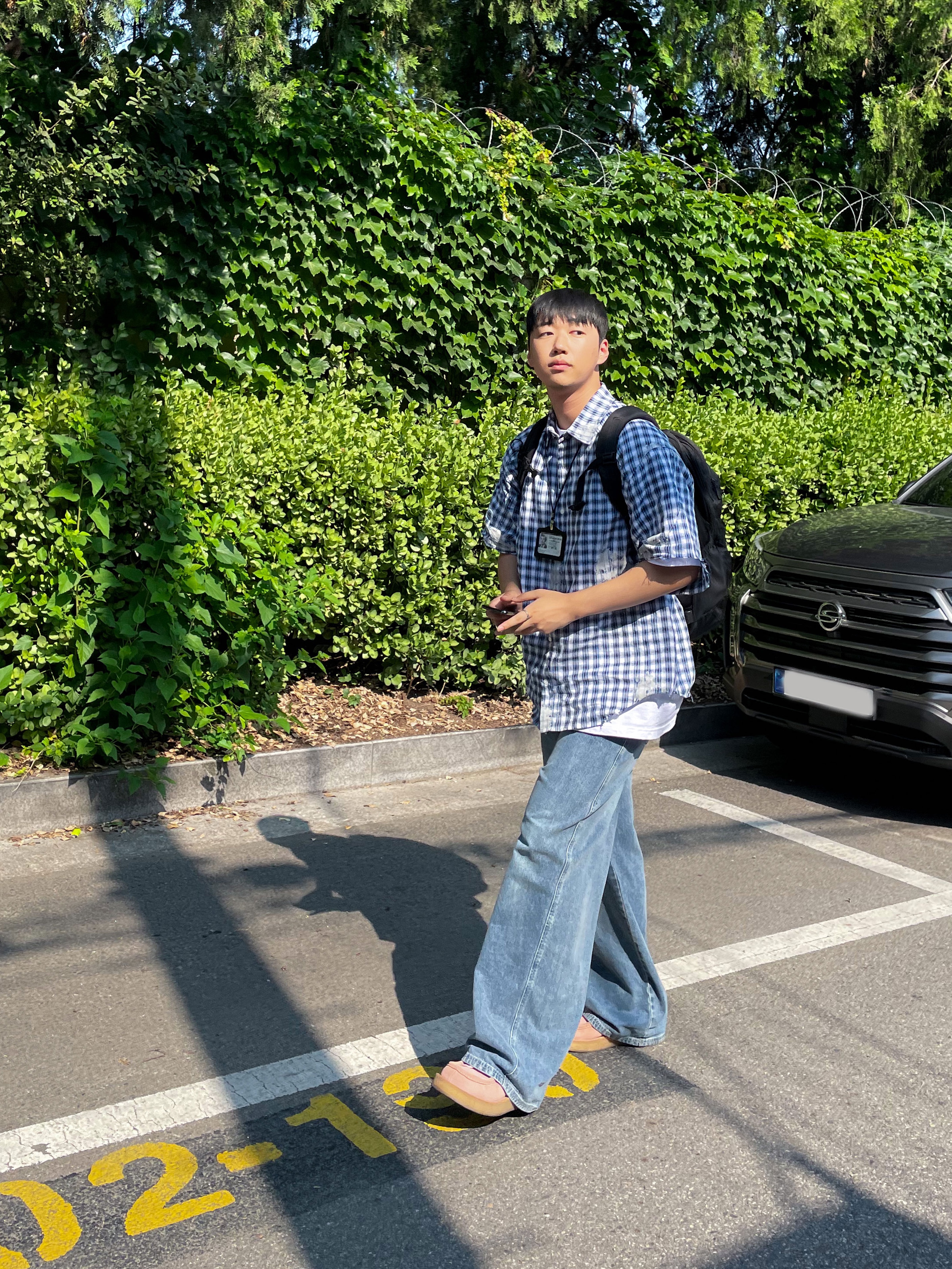 Arc'teryx Mantis 32 Backpack Black 착용 스타일 - 5