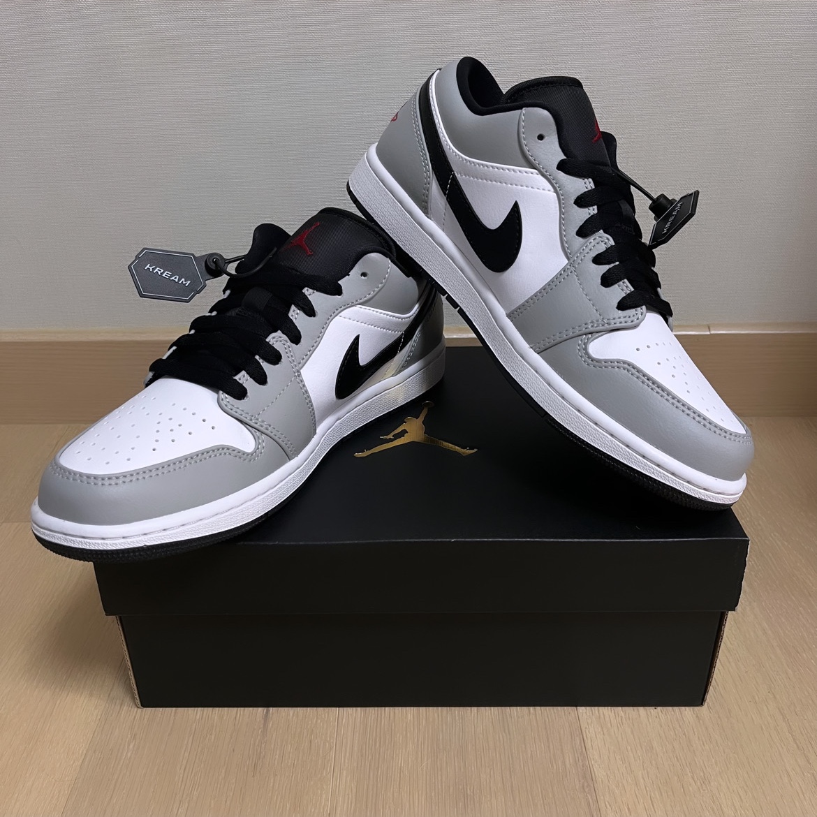 Jordan 1 Low Light Smoke Grey 착용 스타일