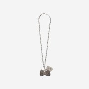 (W) Hysteric Glamour On Skull Pick Necklace Silver