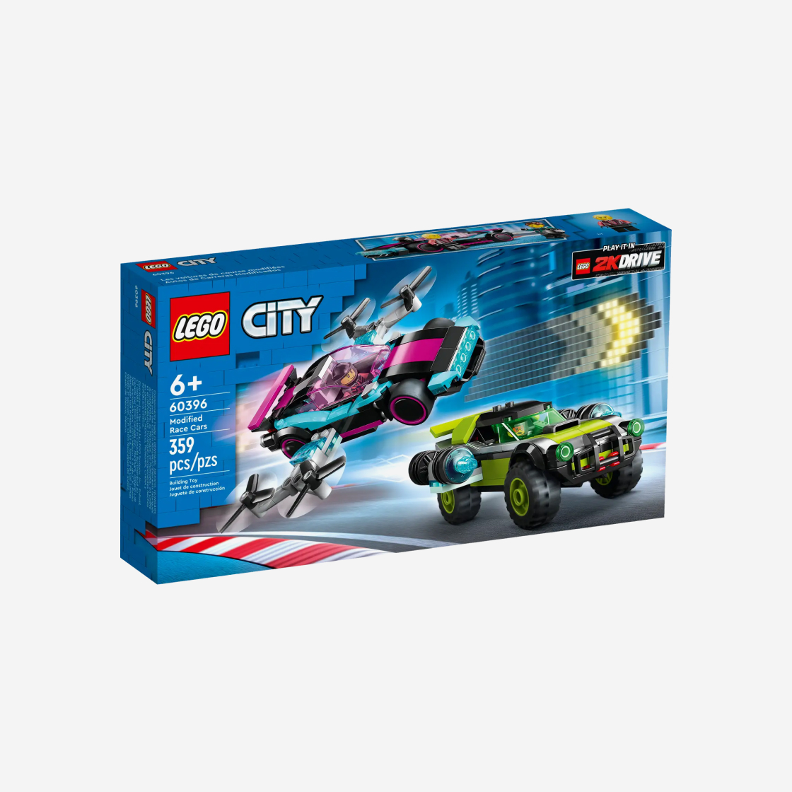 레고 튜닝 경주용 자동차팩(Lego Modified Race Cars) - 2