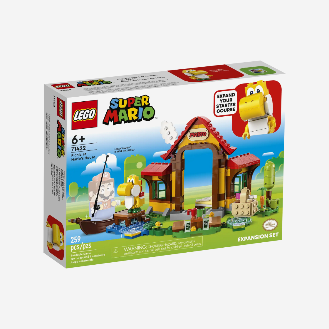 레고 마리오의 집 확장팩(Lego Picnic at Mario's House Expansion Set) - 2