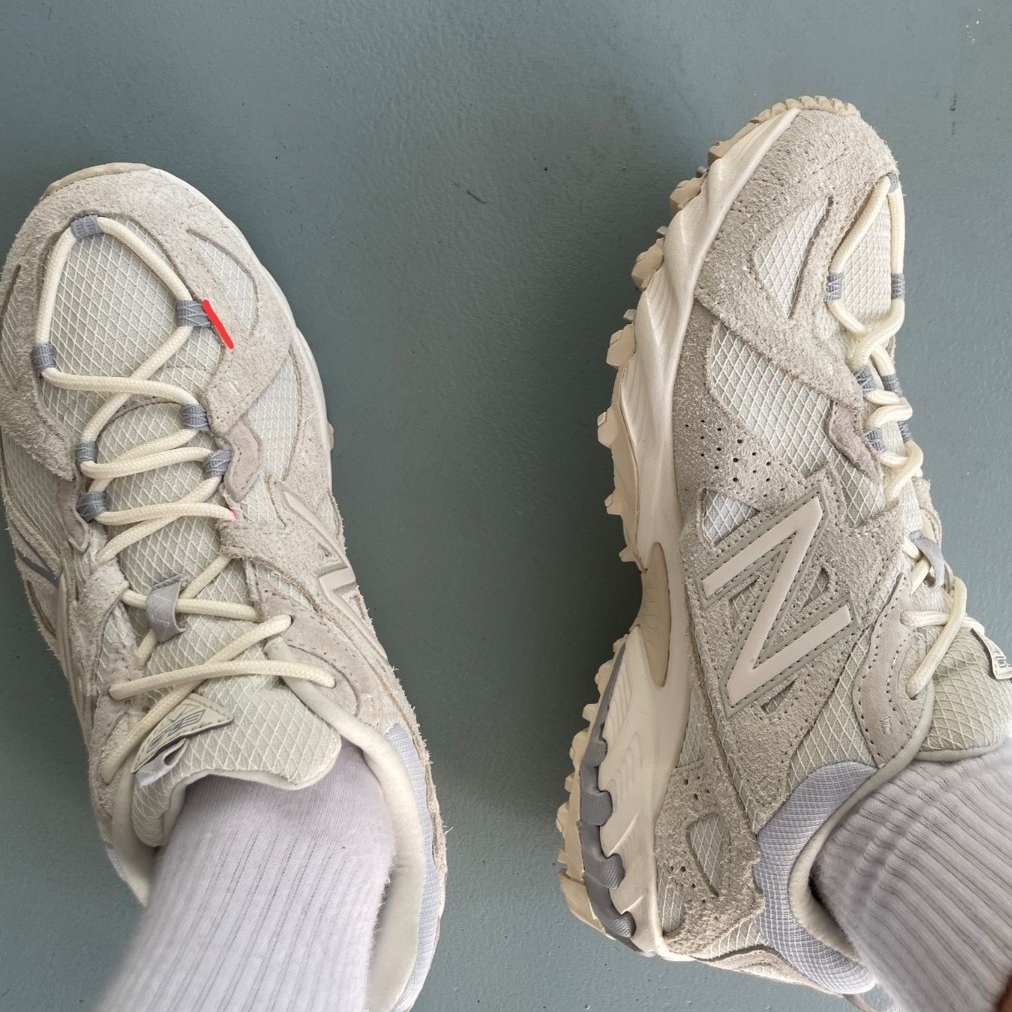 New Balance ML610T Angora 착용 스타일