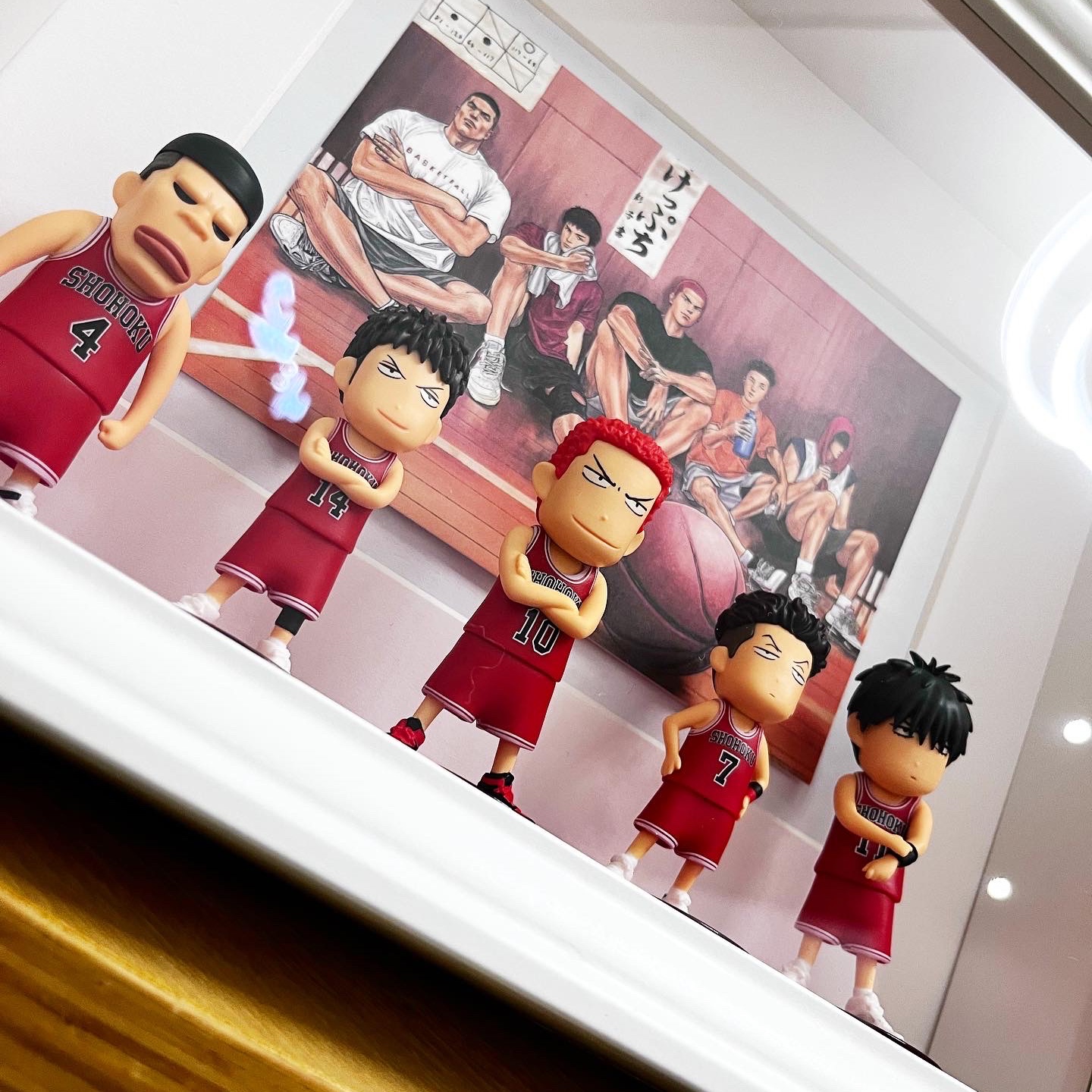 Toei Studio The First Slam Dunk Figure Collection Buksan Kang Backho 1 착용 스타일 - 4