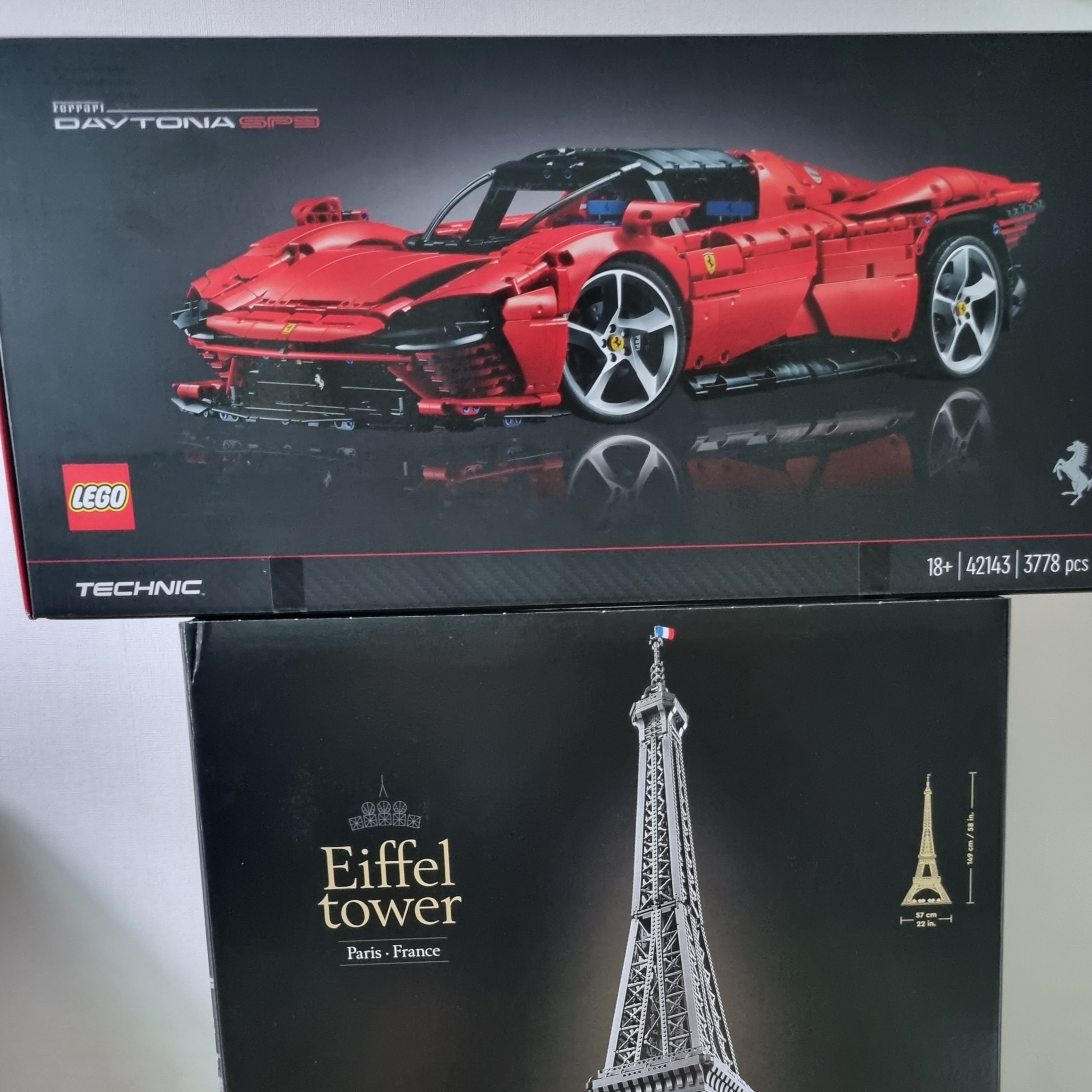 Lego Ferrari Daytona SP3 착용 스타일 - 2