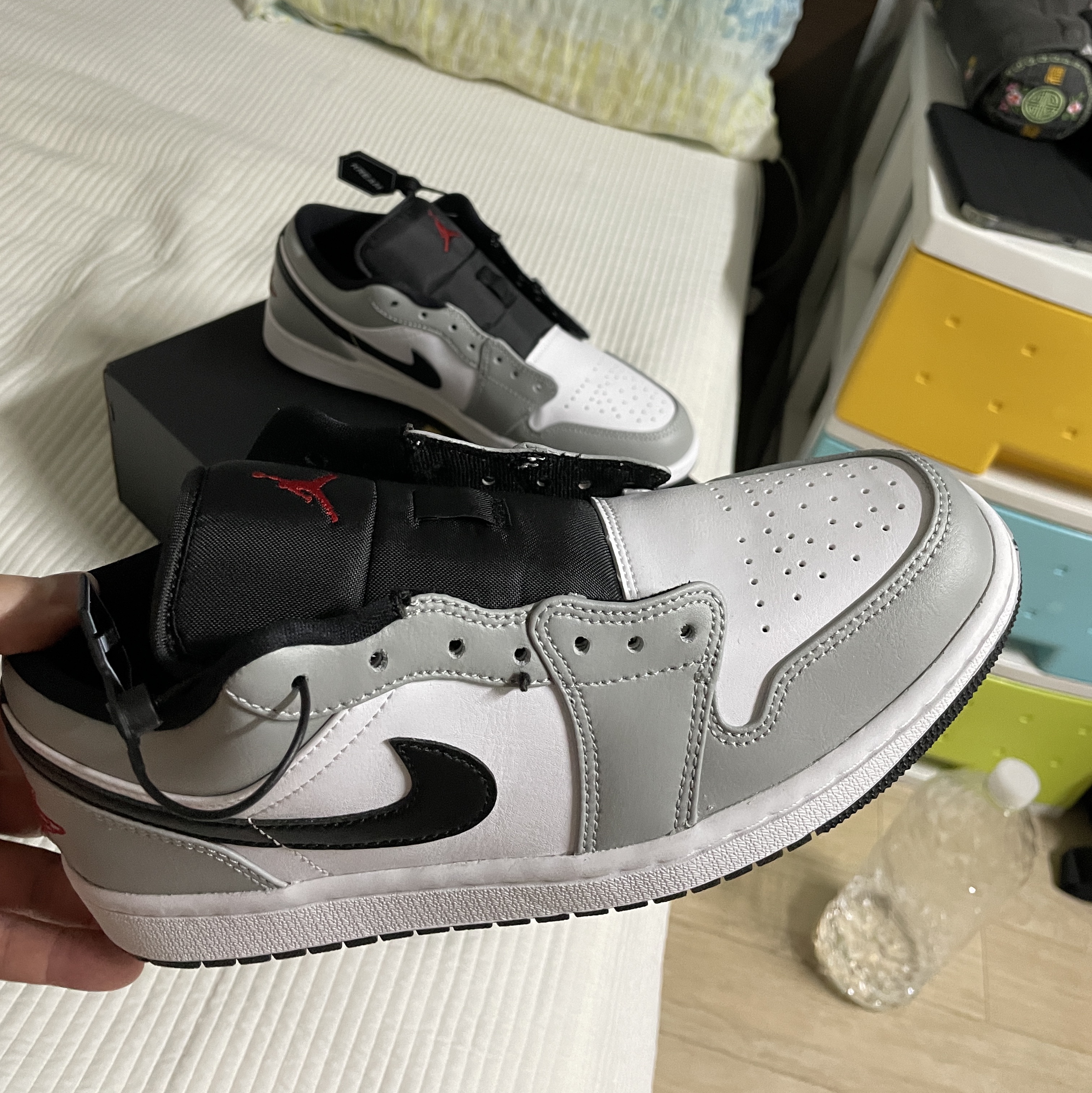 Jordan 1 Low Light Smoke Grey 착용 스타일
