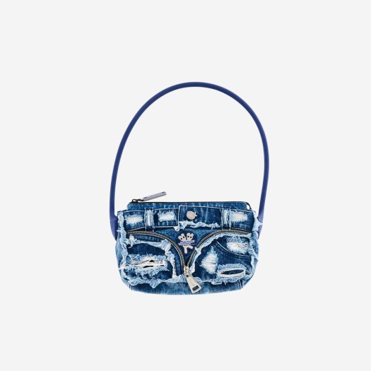 Heaven by Marc Jacobs Denim Shoulder Bag Denim Blue