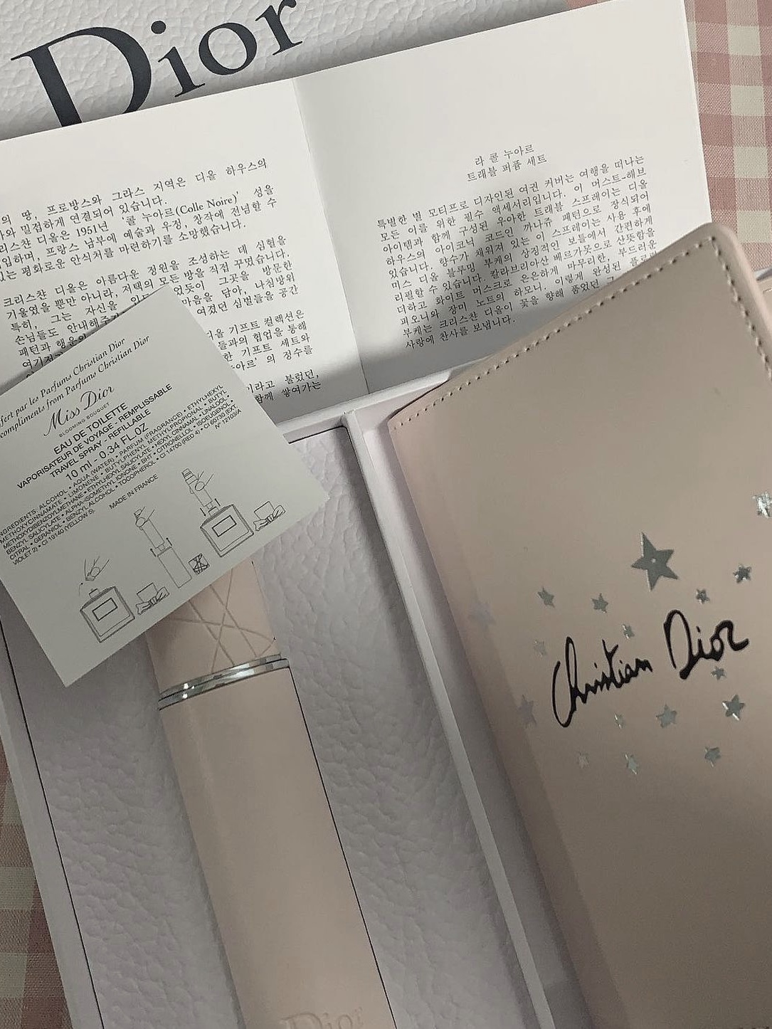Dior Miss Dior Blooming Bouquet Eau De Toilette 30ml 착용 스타일